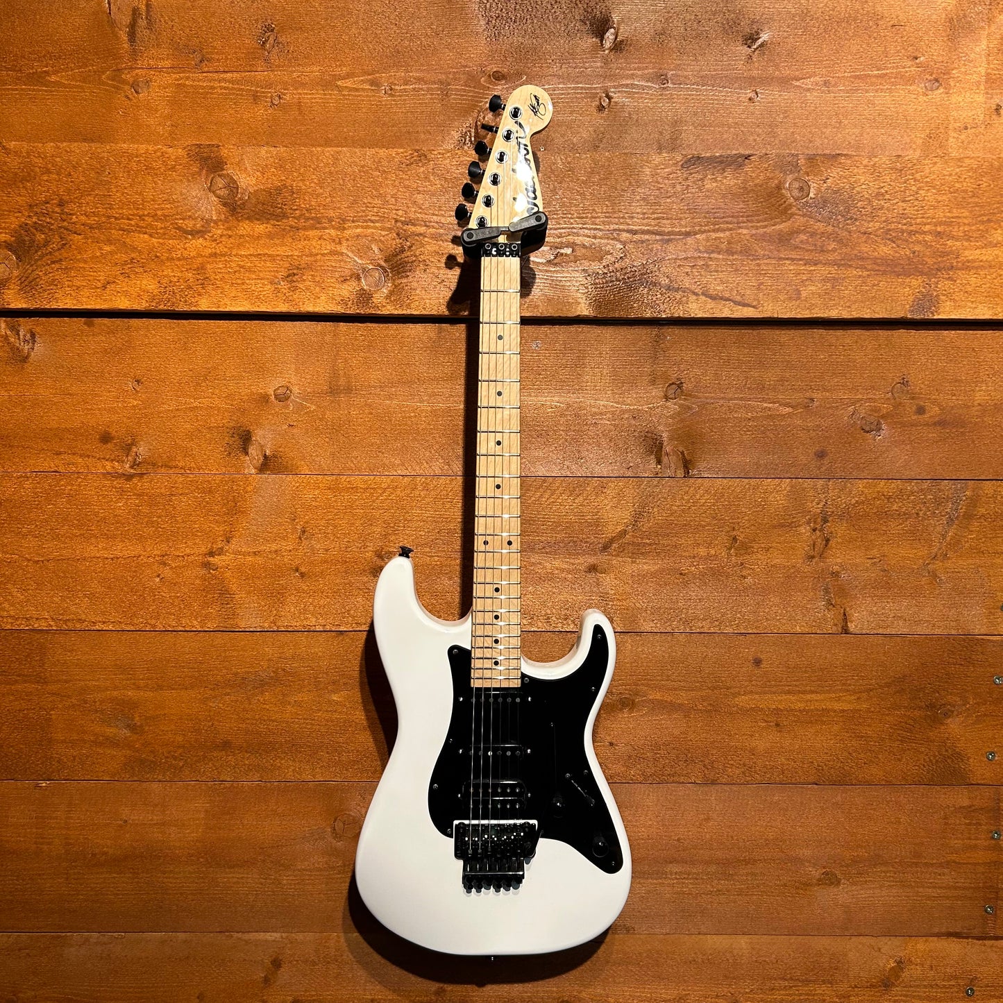 Jackson X Series Signature Adrian Smith San Dimas SDXM; Snow White: Serial No: ICJ2304250 | Second Hand