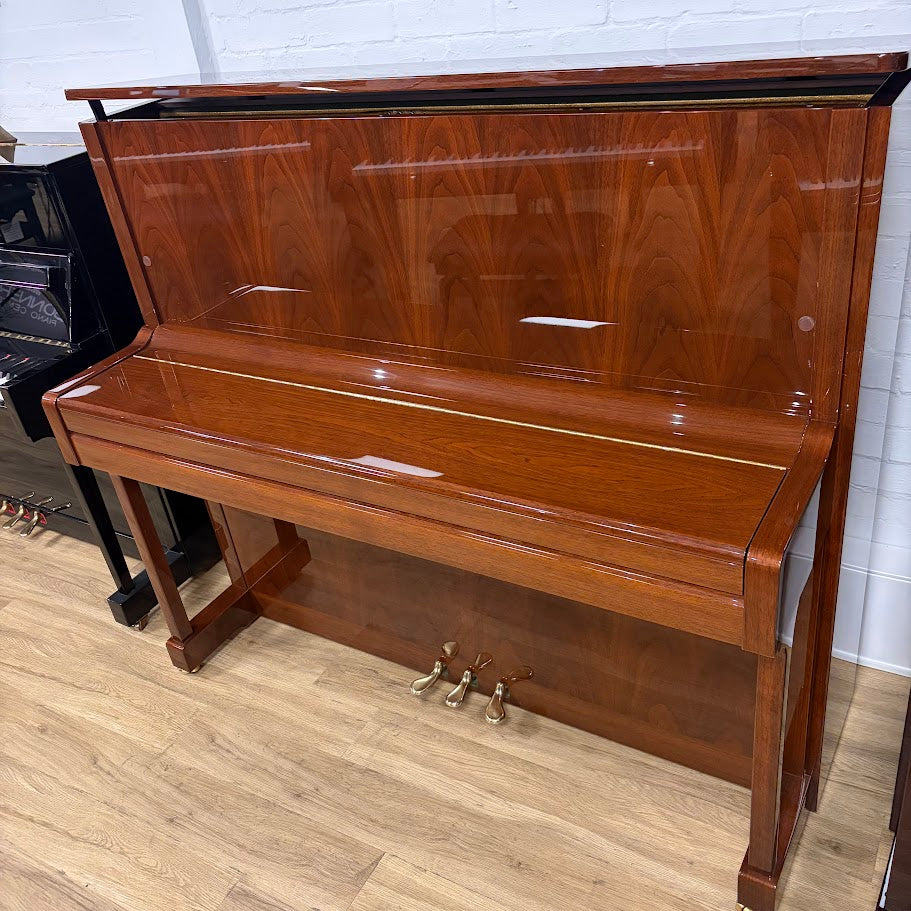 W. Hoffmann T128 Upright Piano in Polished Walnut: Serial No: 164841 | Second Hand