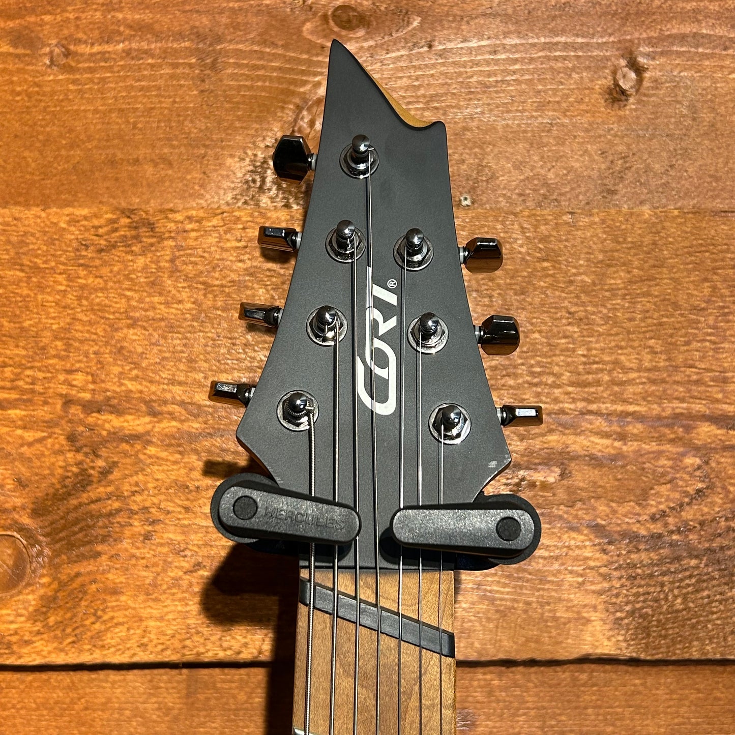Cort KX307MS Multi Scale 7 String; Open Pore Black: Serial No: IE250200036 | Second Hand