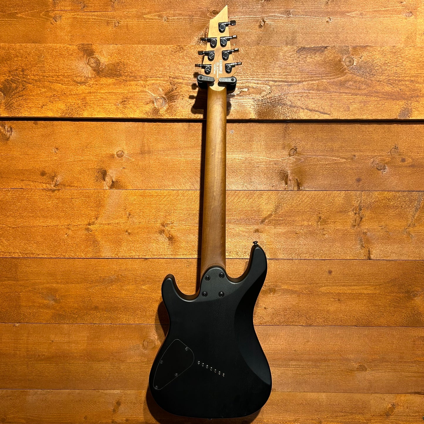 Cort KX307MS Multi Scale 7 String; Open Pore Black: Serial No: IE250200036 | Second Hand