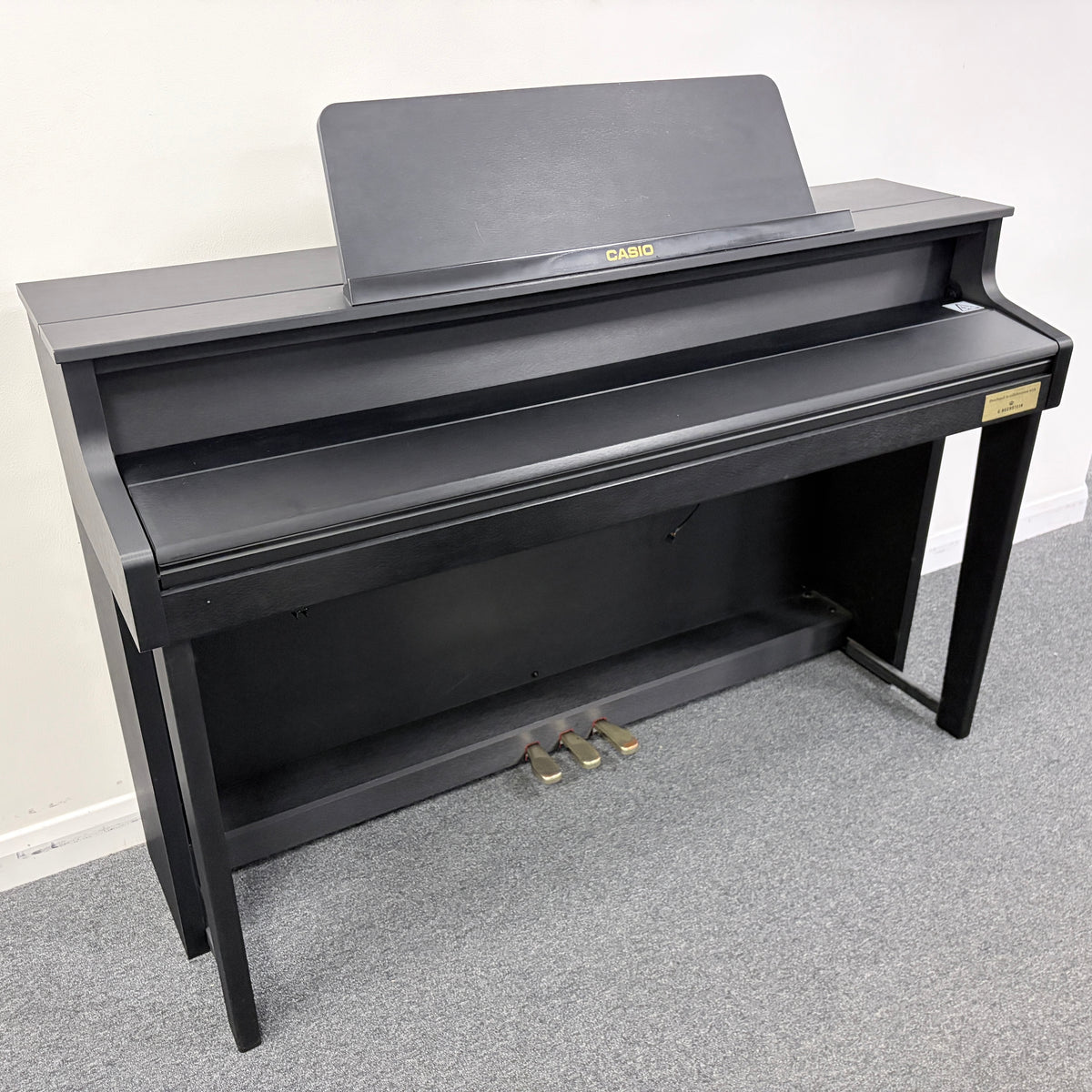 Casio GP300 Digital Piano, Black , Serial No: 935ADC591007932 | Second Hand