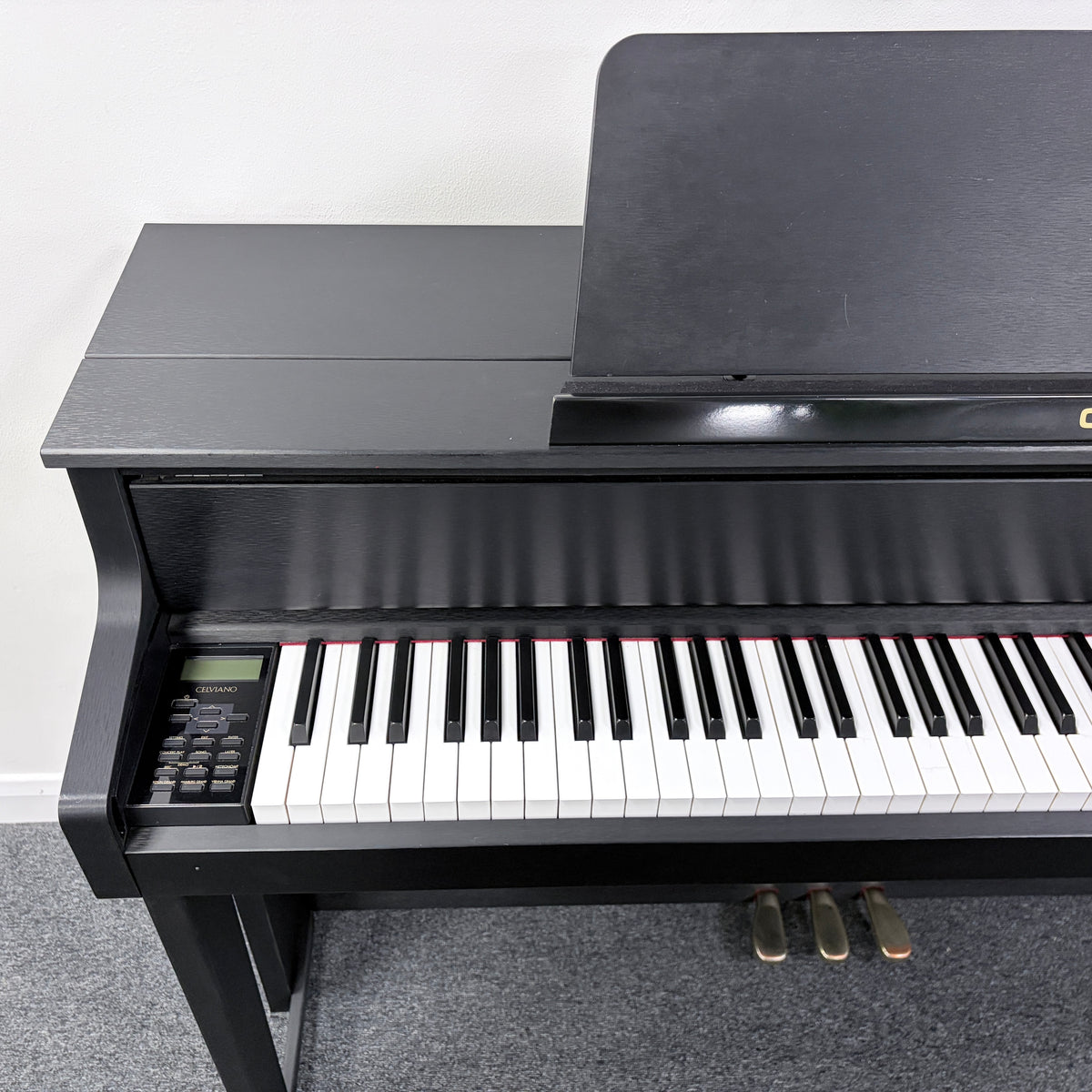 Casio GP300 Digital Piano, Black , Serial No: 935ADC591007932 | Second Hand