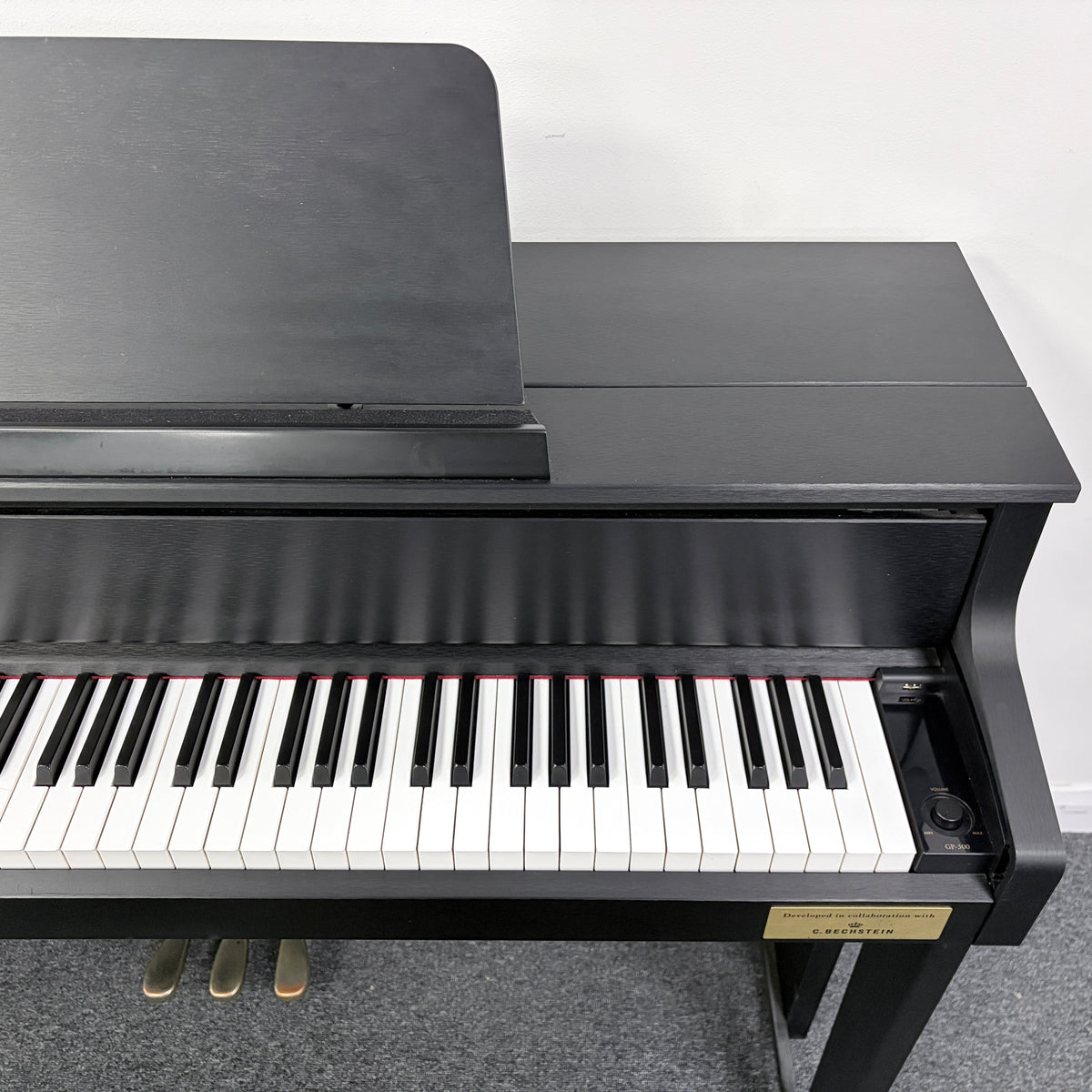 Casio GP300 Digital Piano, Black , Serial No: 935ADC591007932 | Second Hand