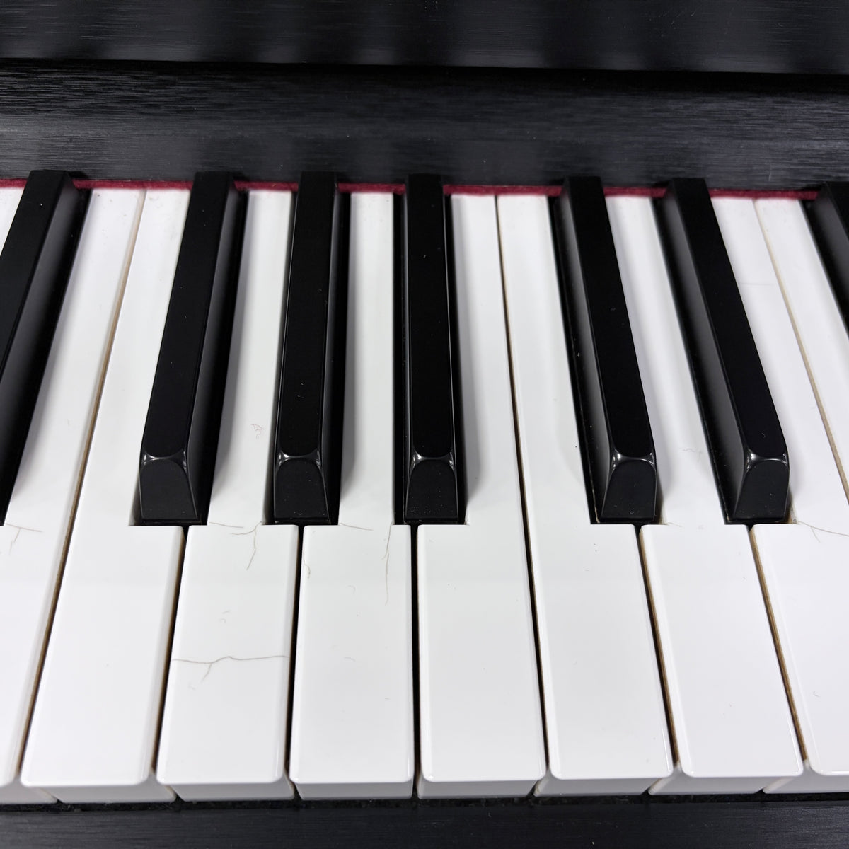 Casio GP300 Digital Piano, Black , Serial No: 935ADC591007932 | Second Hand