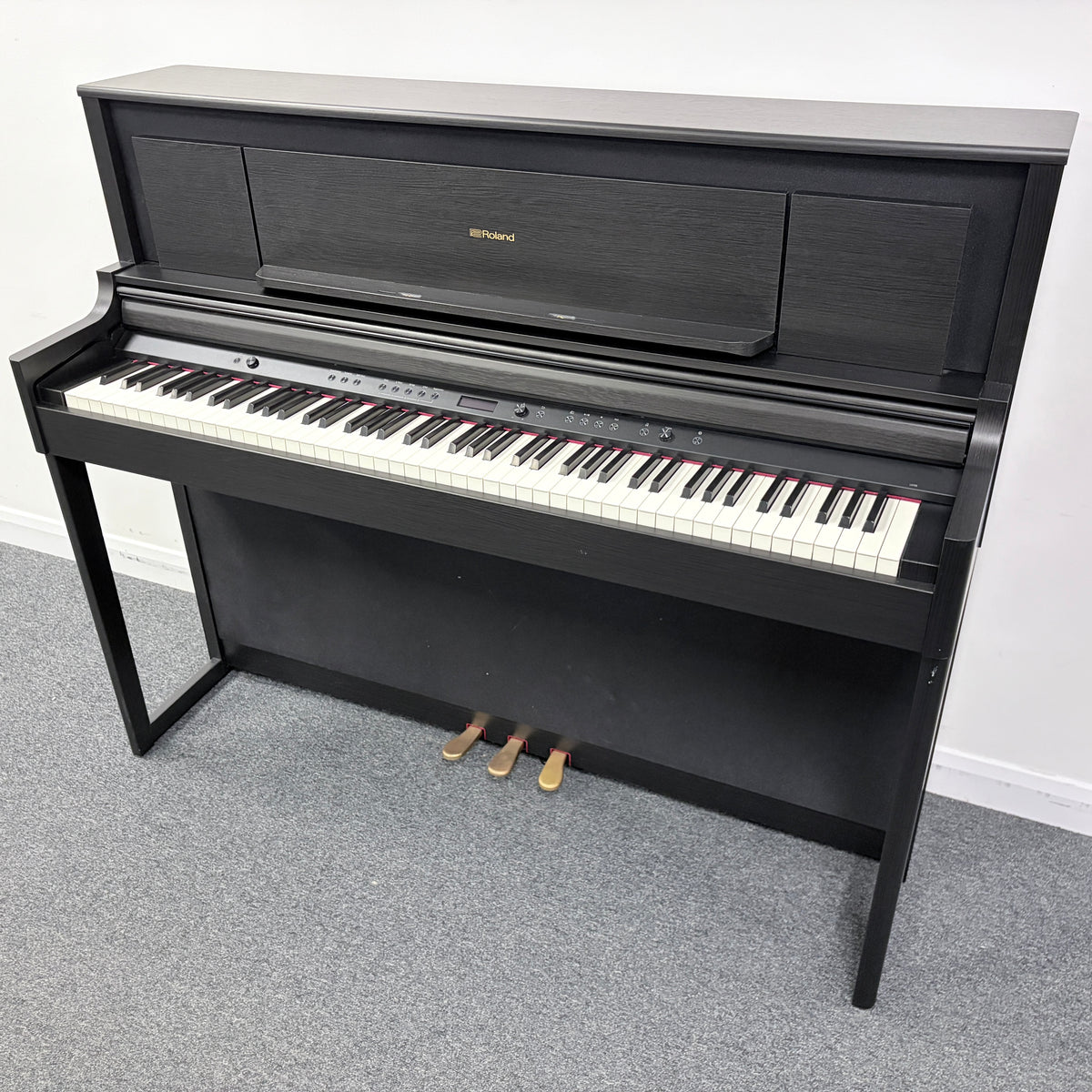 Roland LX706 Digital Piano, Charcoal Black; Serial No: Z1M1687 | Second Hand