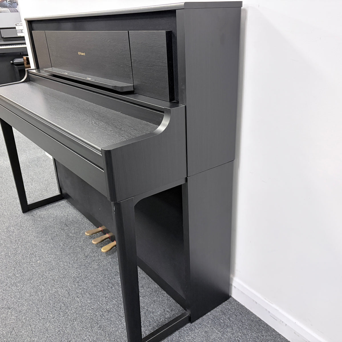 Roland LX706 Digital Piano, Charcoal Black; Serial No: Z1M1687 | Second Hand