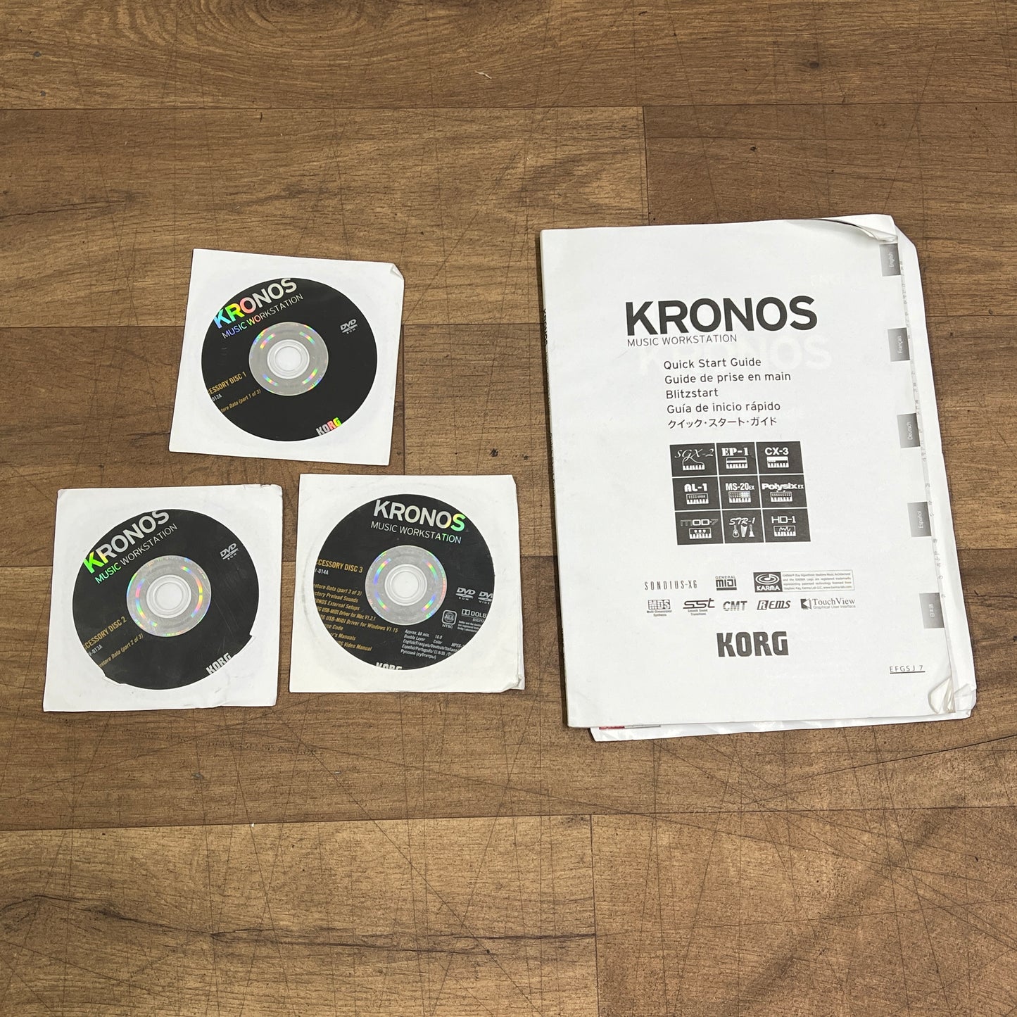 Korg Kronos 2 88 Music Workstation; Serial No: 202385 | Second Hand