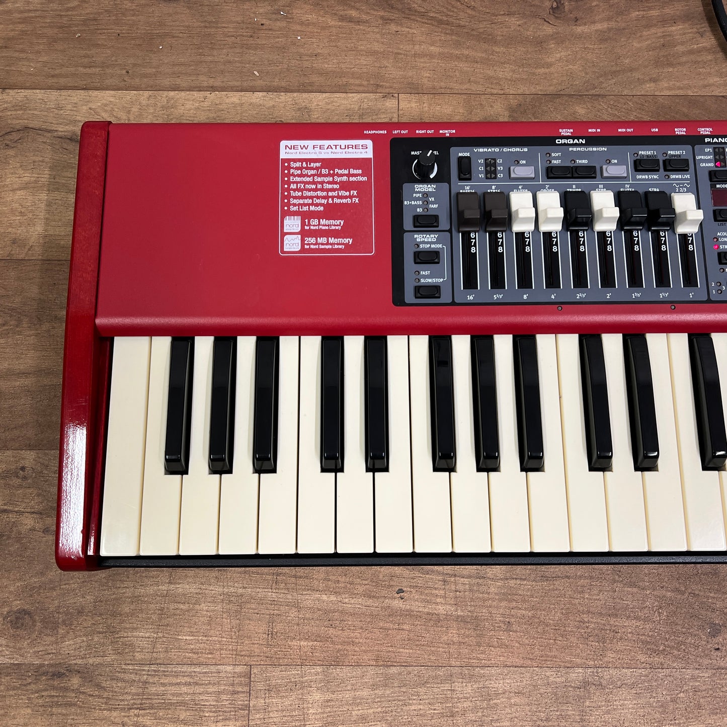 Nord Electro 5D SW73 Stage Keyboard; Serial No: EM13919 | Second Hand