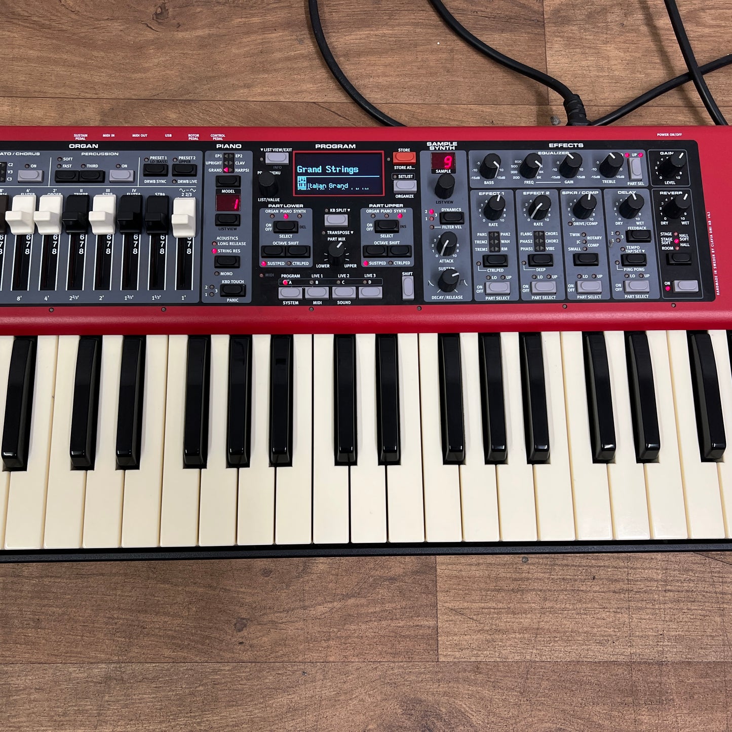 Nord Electro 5D SW73 Stage Keyboard; Serial No: EM13919 | Second Hand