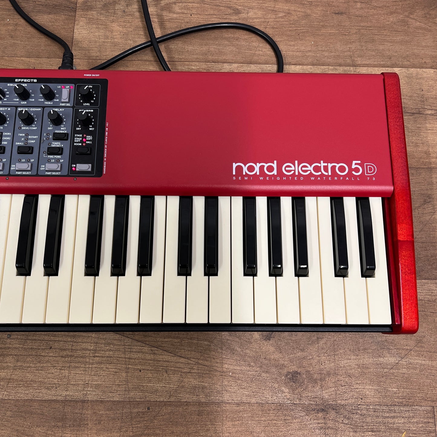 Nord Electro 5D SW73 Stage Keyboard; Serial No: EM13919 | Second Hand