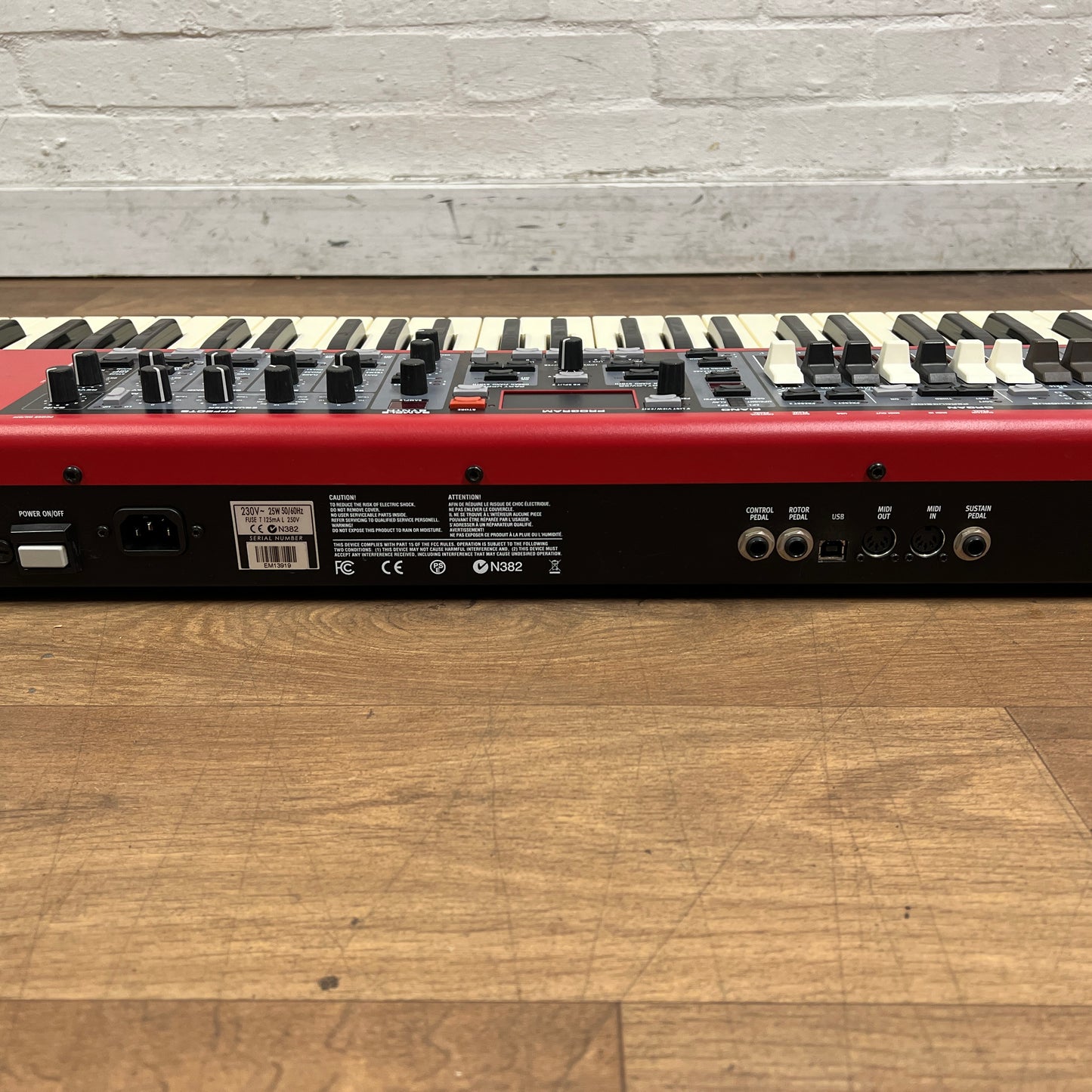 Nord Electro 5D SW73 Stage Keyboard; Serial No: EM13919 | Second Hand