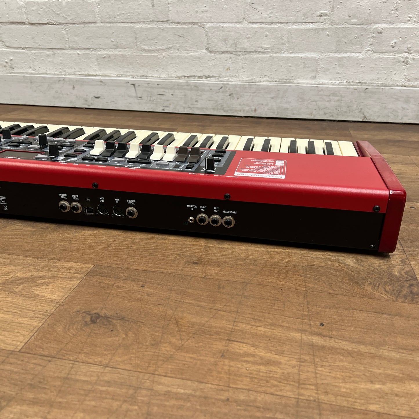 Nord Electro 5D SW73 Stage Keyboard; Serial No: EM13919 | Second Hand