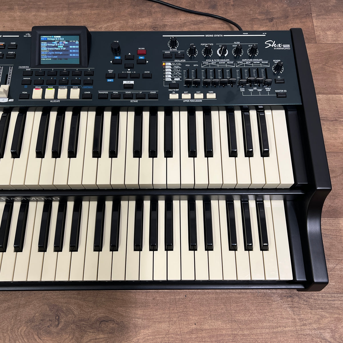 Hammond SKX Pro 61-Key Dual Manual Keyboard; Serial No: 22080971 | Second Hand