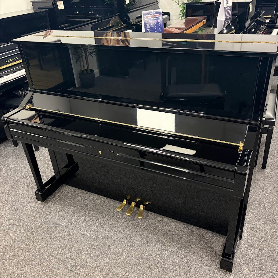 Yamaha U1 Upright Piano in Polished Ebony: Serial No: 5897250 | Second Hand