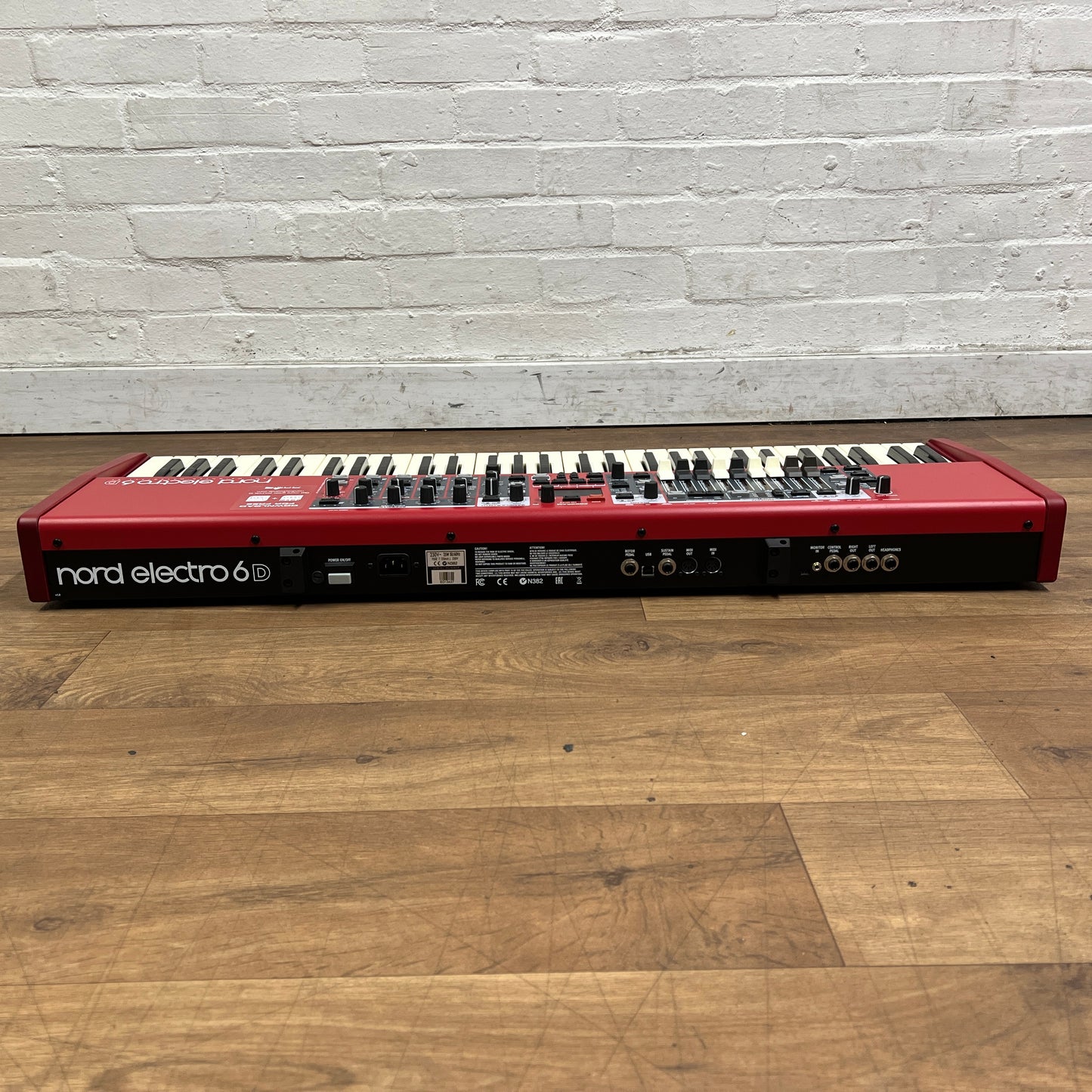 Nord Electro 6D SW61 Stage Keyboard; Serial No: EO13437 | Second Hand