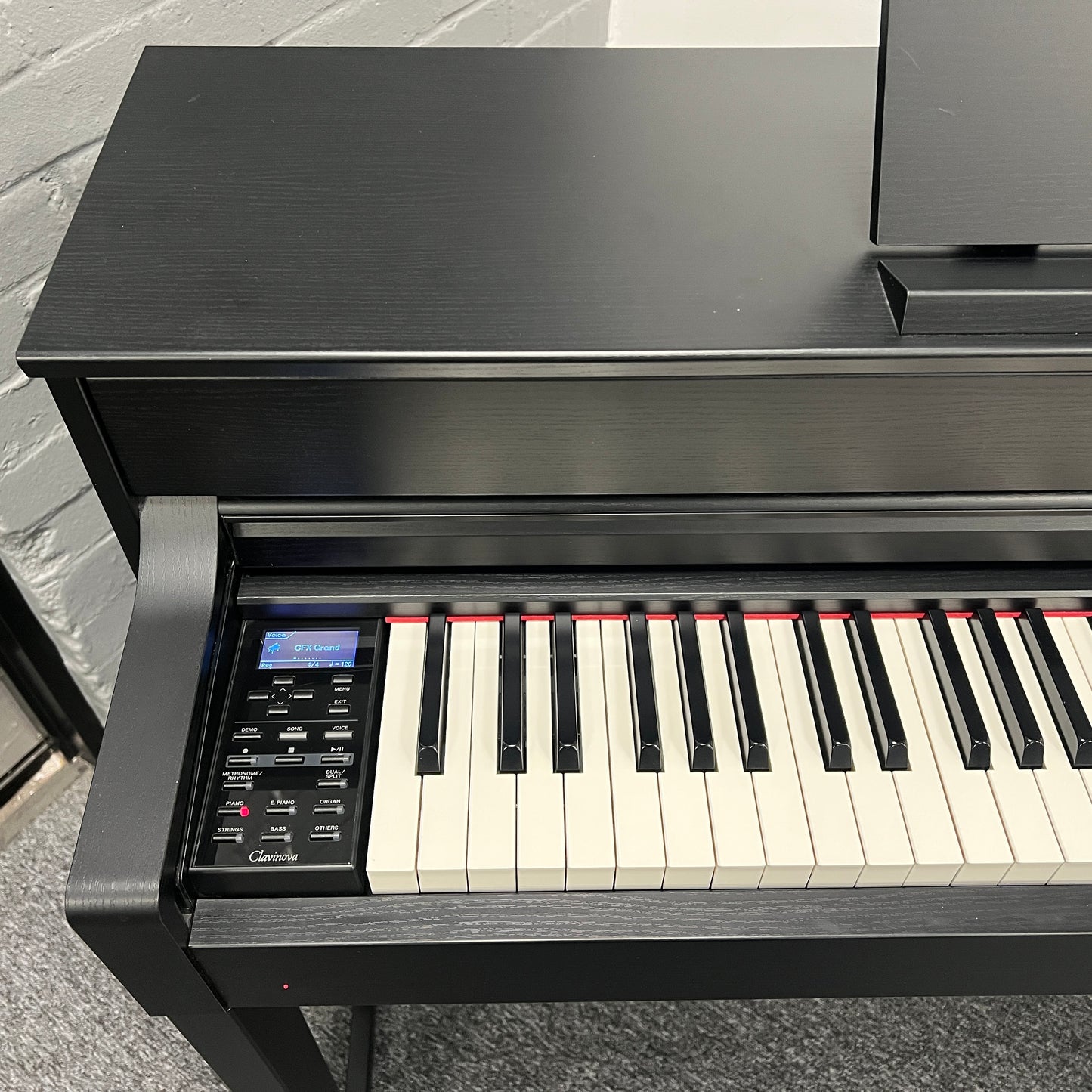 Yamaha CLP545B Digital Piano; Serial No: BCVP01007 | Second Hand