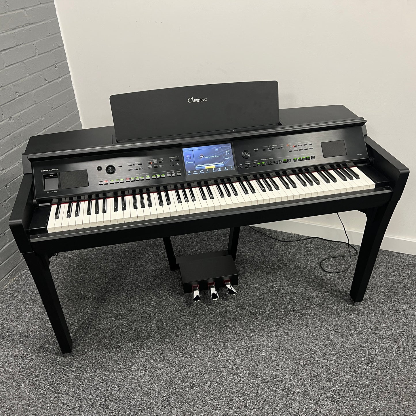 Yamaha CVP809B Digital Piano; Serial No: BCBY01003 | Second Hand