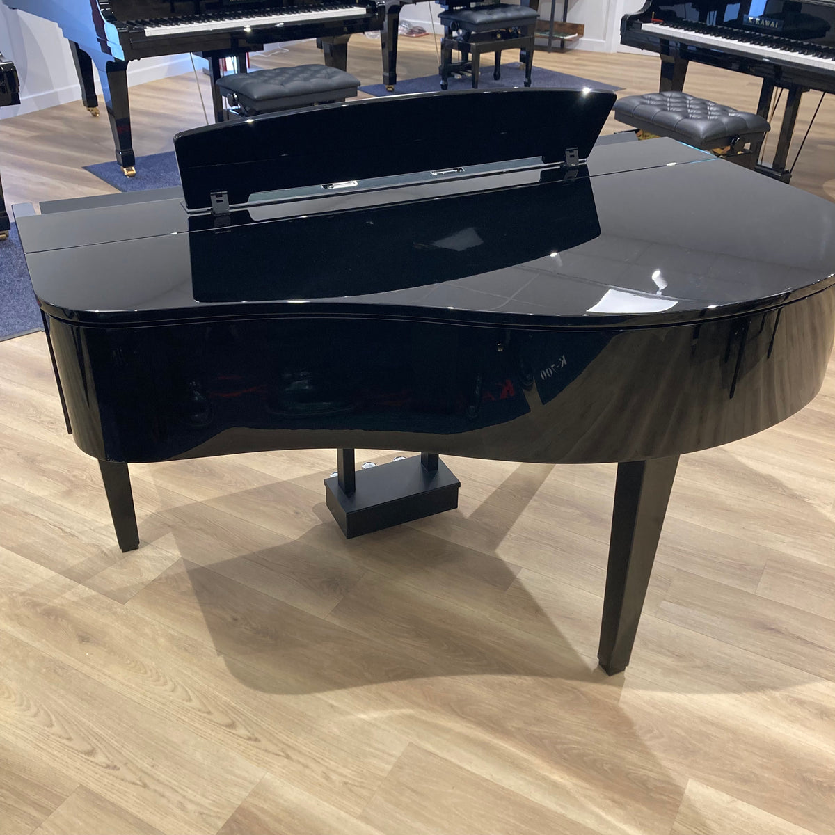 Yamaha CVP709GP Polished Ebony Digital Grand Piano; Serial No: BCWP01003 | Second Hand