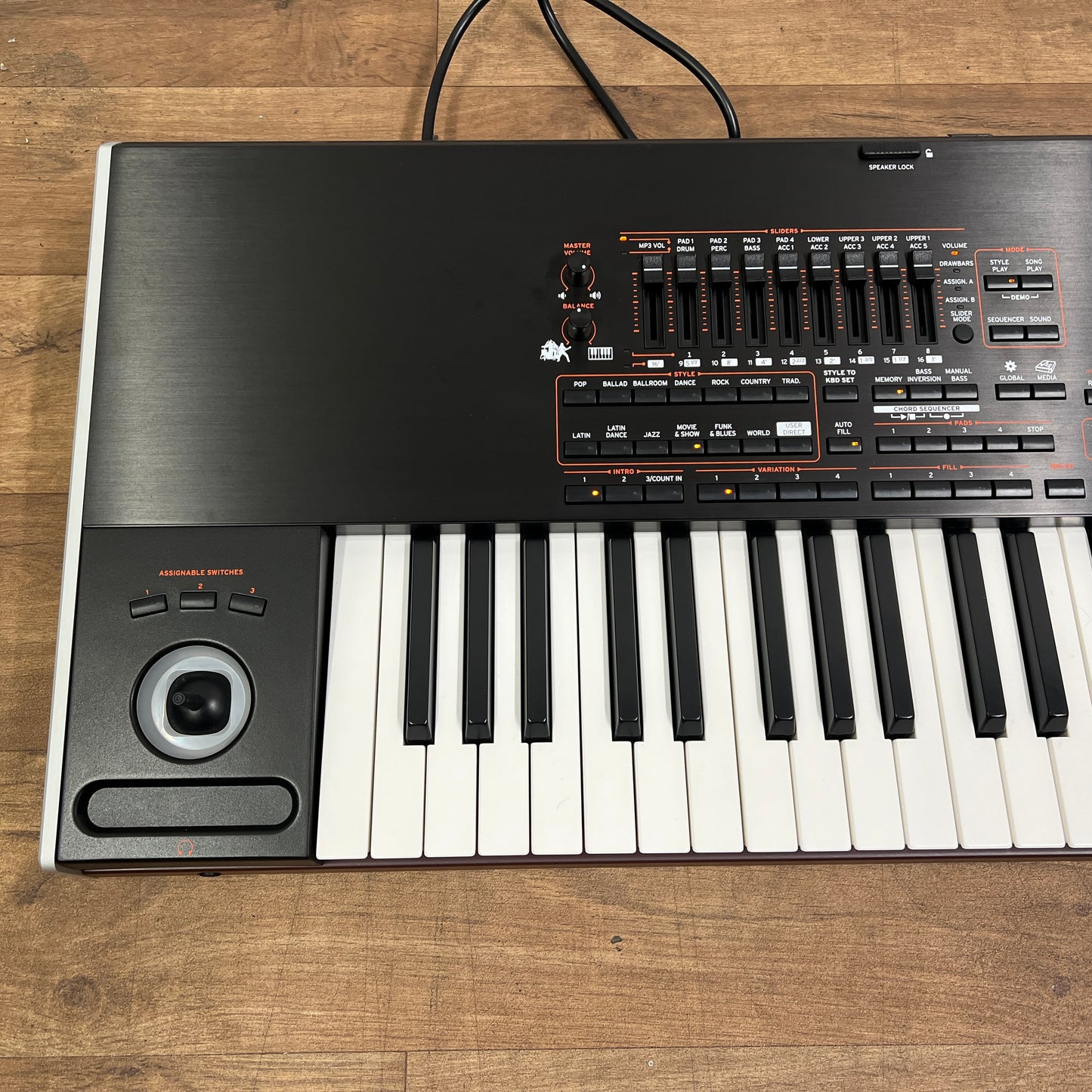 Korg PA4X 76 Note Arranger Workstation Keyboard; Serial No: 9011389 | Second Hand