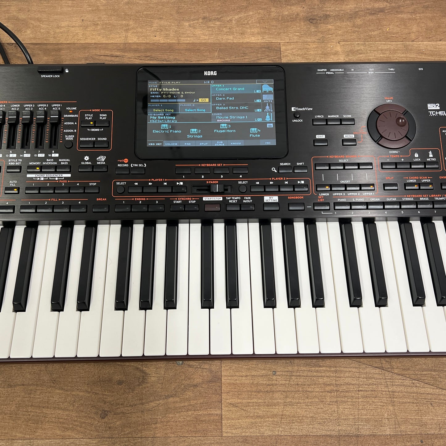 Korg PA4X 76 Note Arranger Workstation Keyboard; Serial No: 9011389 | Second Hand
