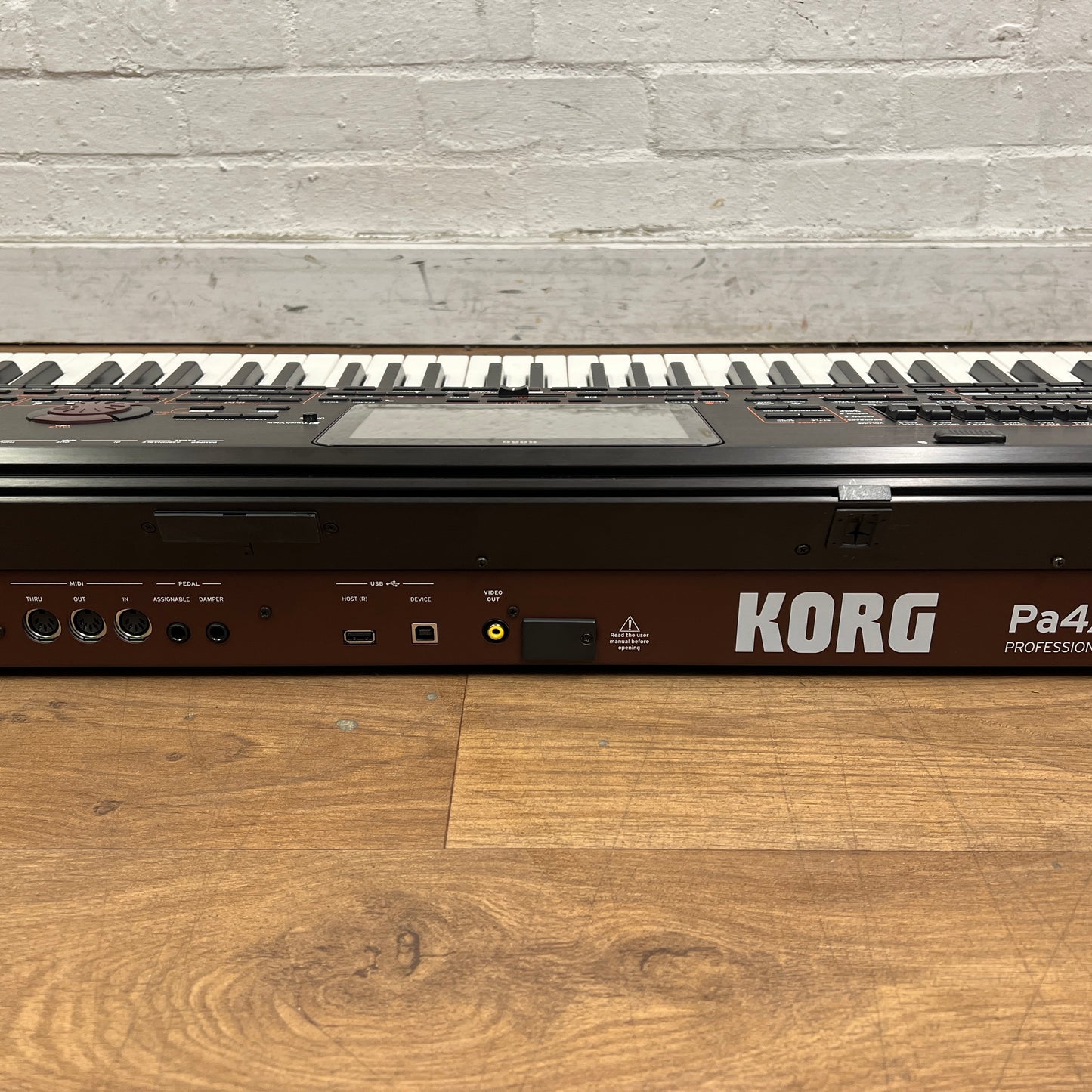 Korg PA4X 76 Note Arranger Workstation Keyboard; Serial No: 9011389 | Second Hand
