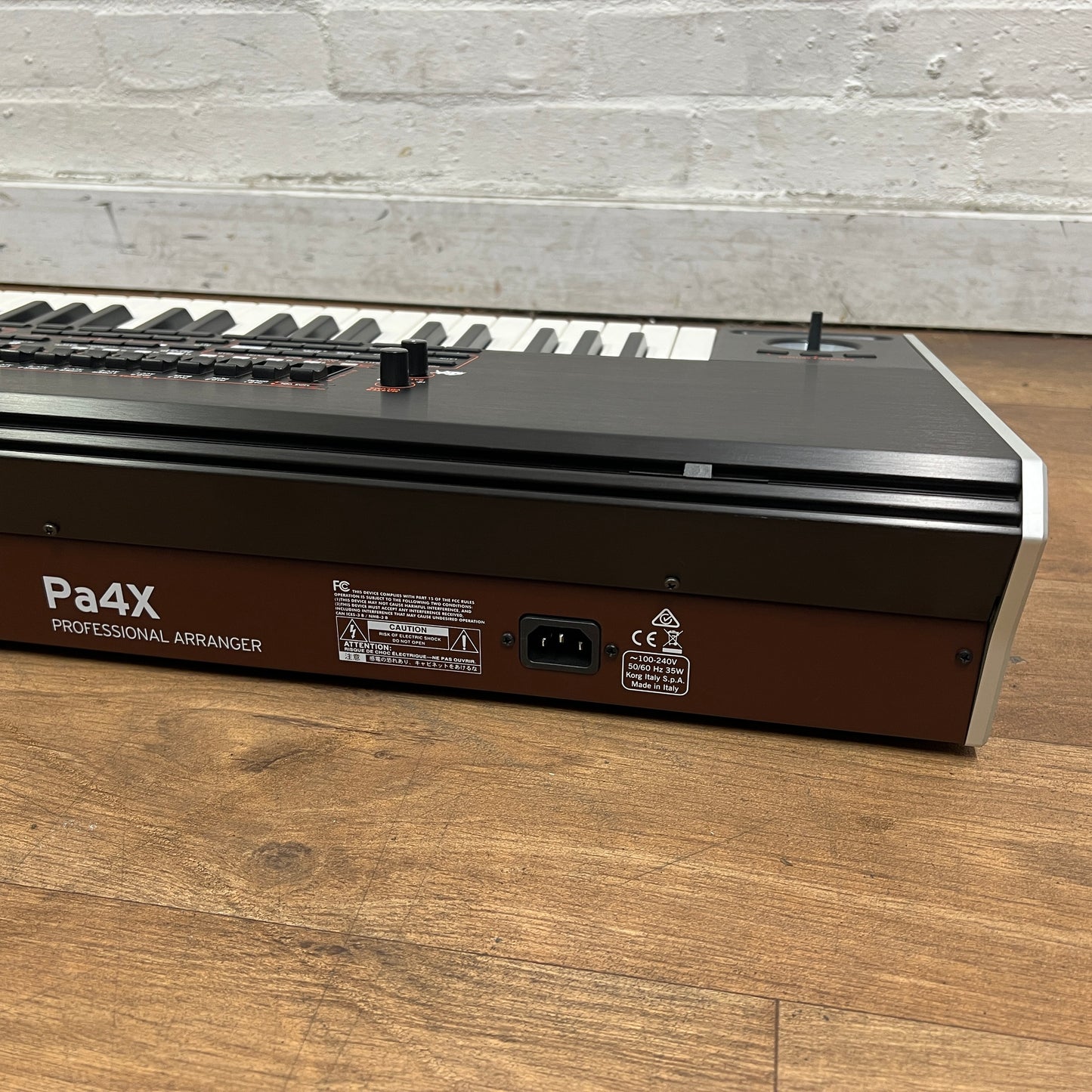 Korg PA4X 76 Note Arranger Workstation Keyboard; Serial No: 9011389 | Second Hand