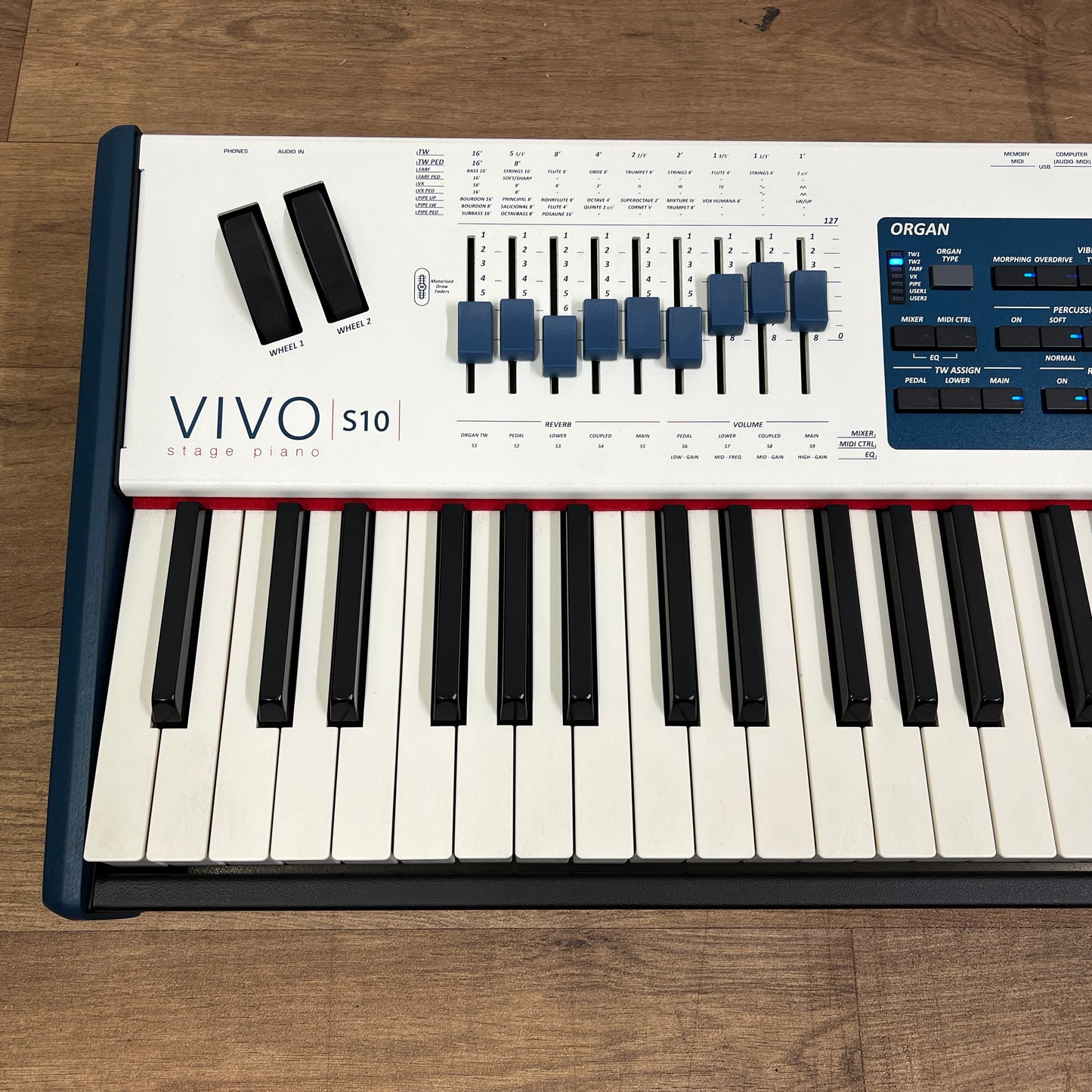 Dexibell Vivo S10L Stage Piano; 76 Synth-Weighted Keys; Serial No: 423 | Ex Demo