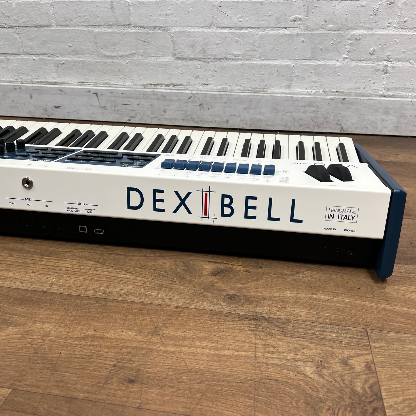 Dexibell Vivo S10L Stage Piano; 76 Synth-Weighted Keys; Serial No: 423 | Ex Demo