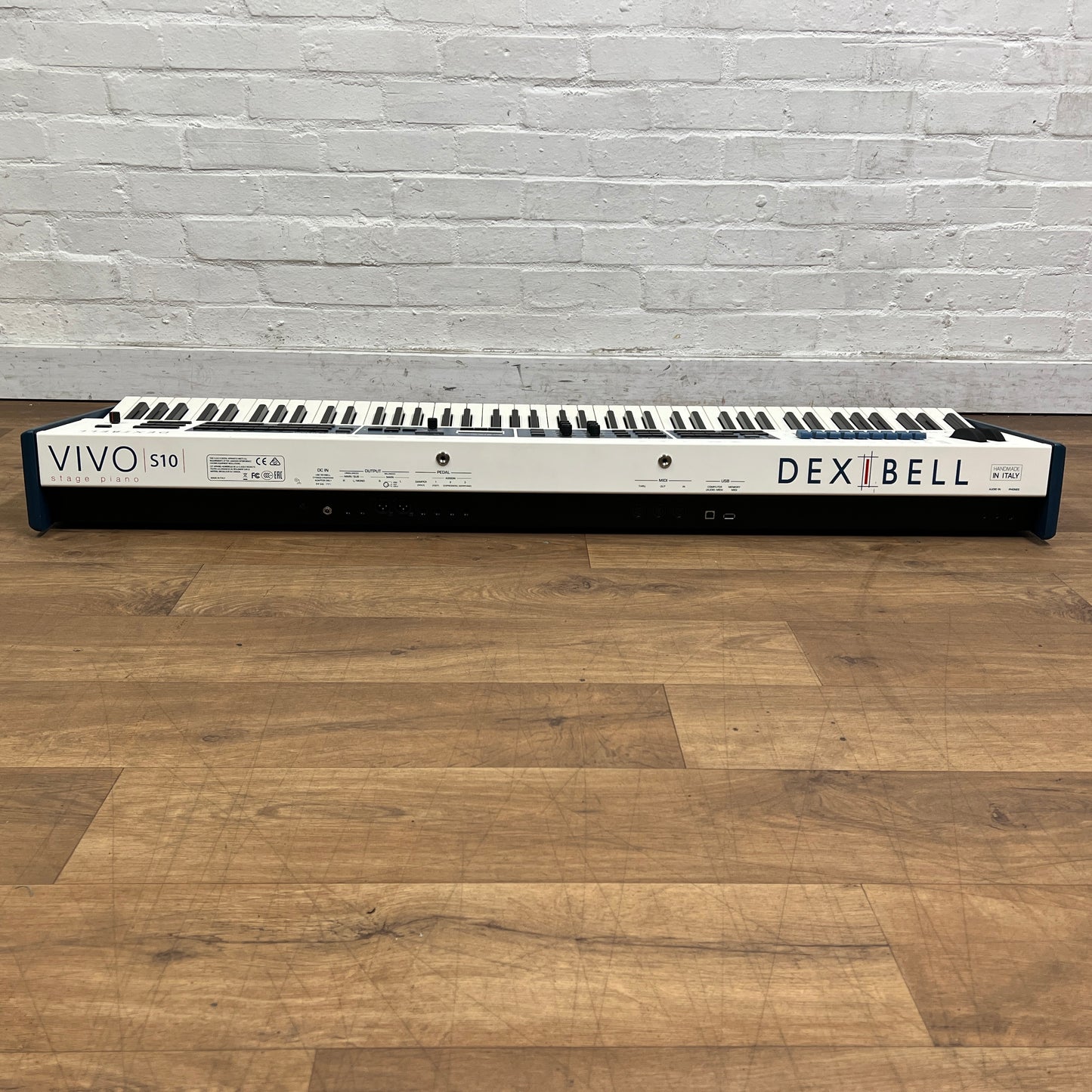 Dexibell Vivo S10L Stage Piano; 76 Synth-Weighted Keys; Serial No: 423 | Ex Demo