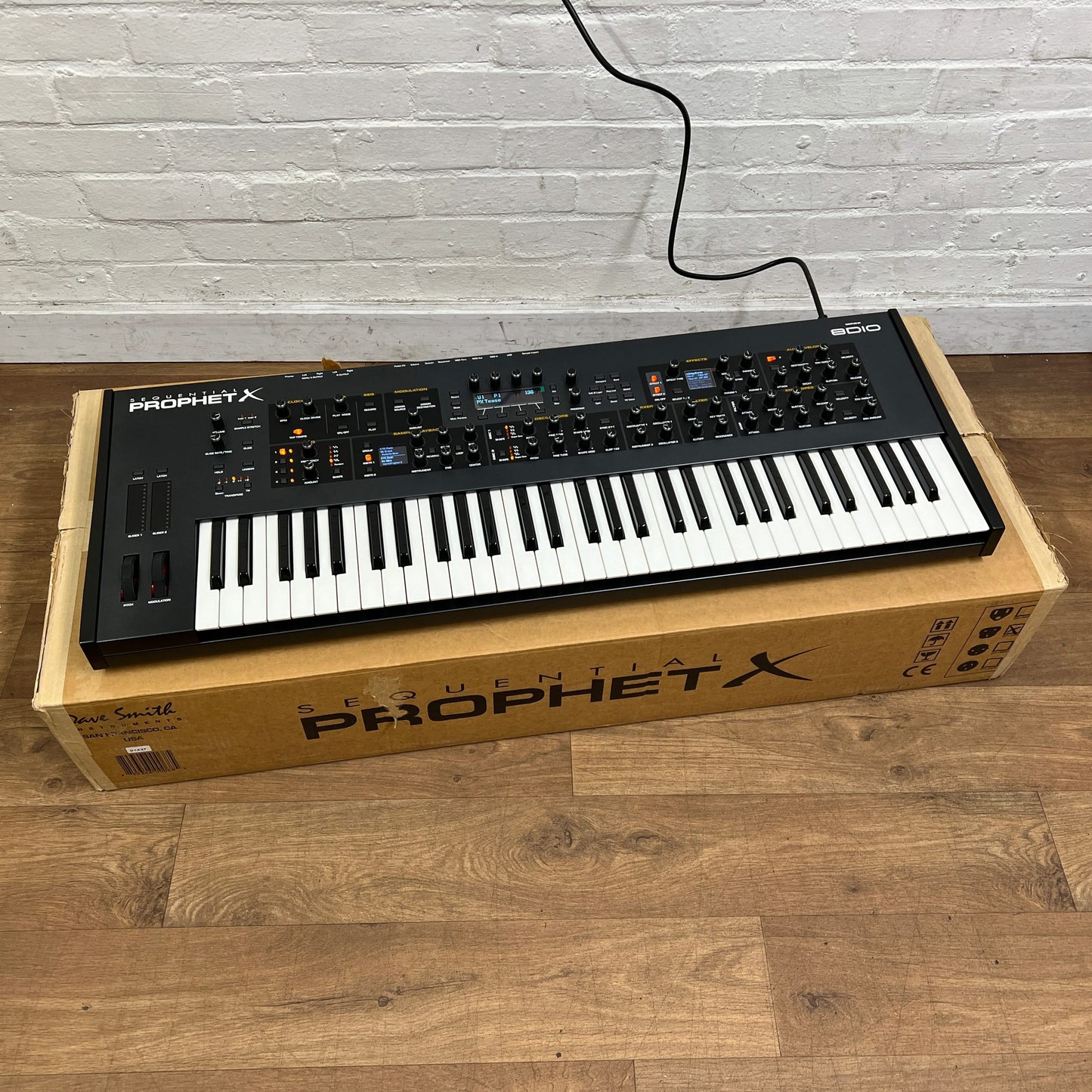Sequential Prophet X; Serial No: 1437 | Second Hand