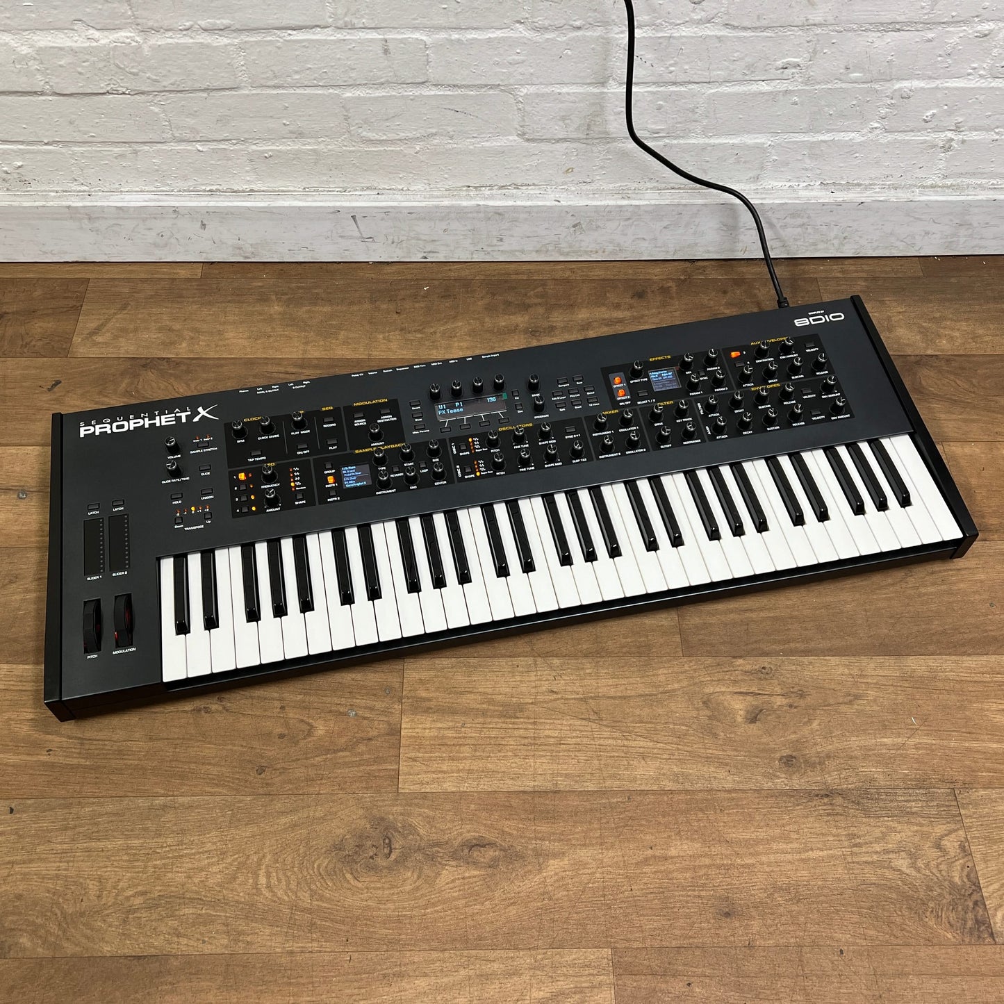 Sequential Prophet X; Serial No: 1437 | Second Hand