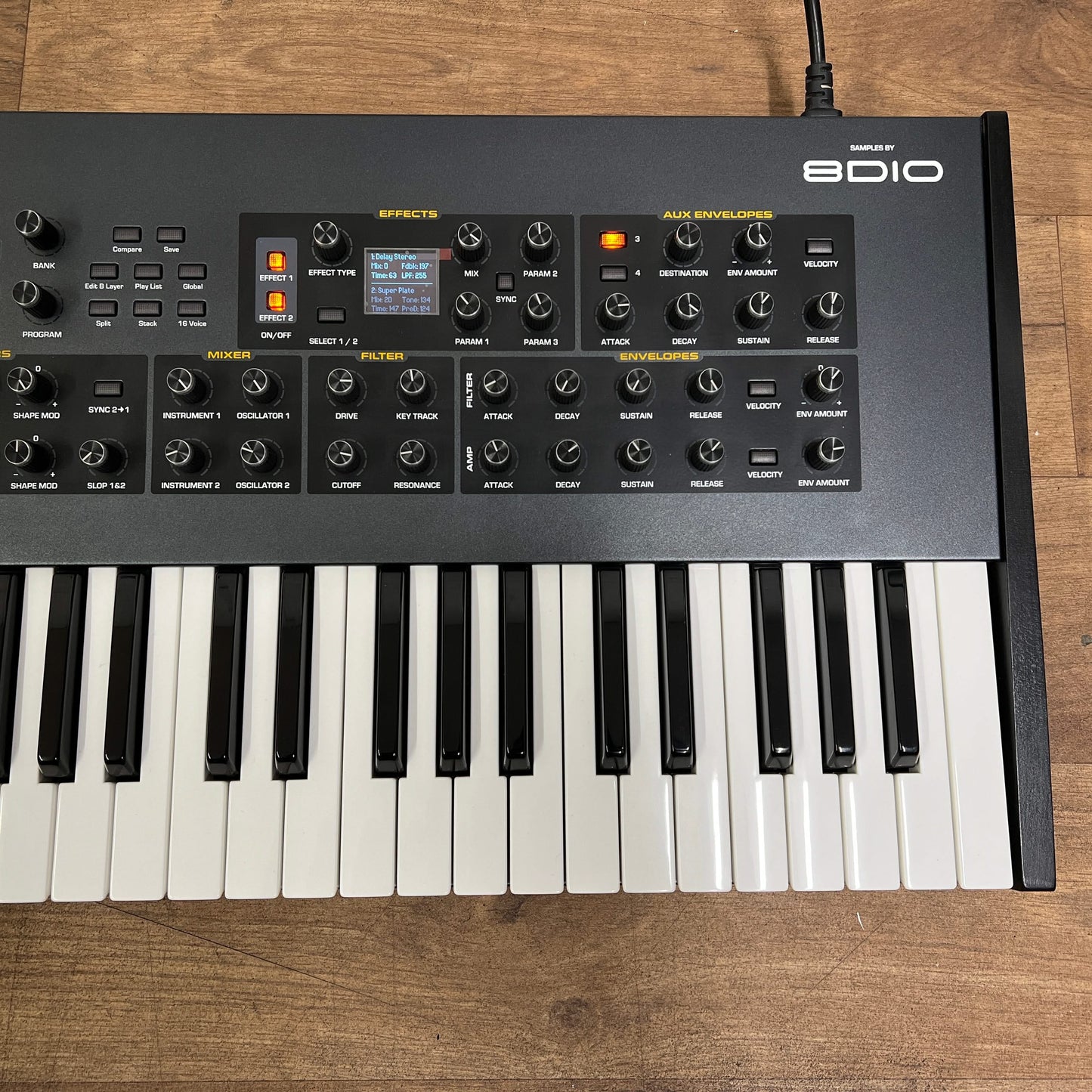 Sequential Prophet X; Serial No: 1437 | Second Hand