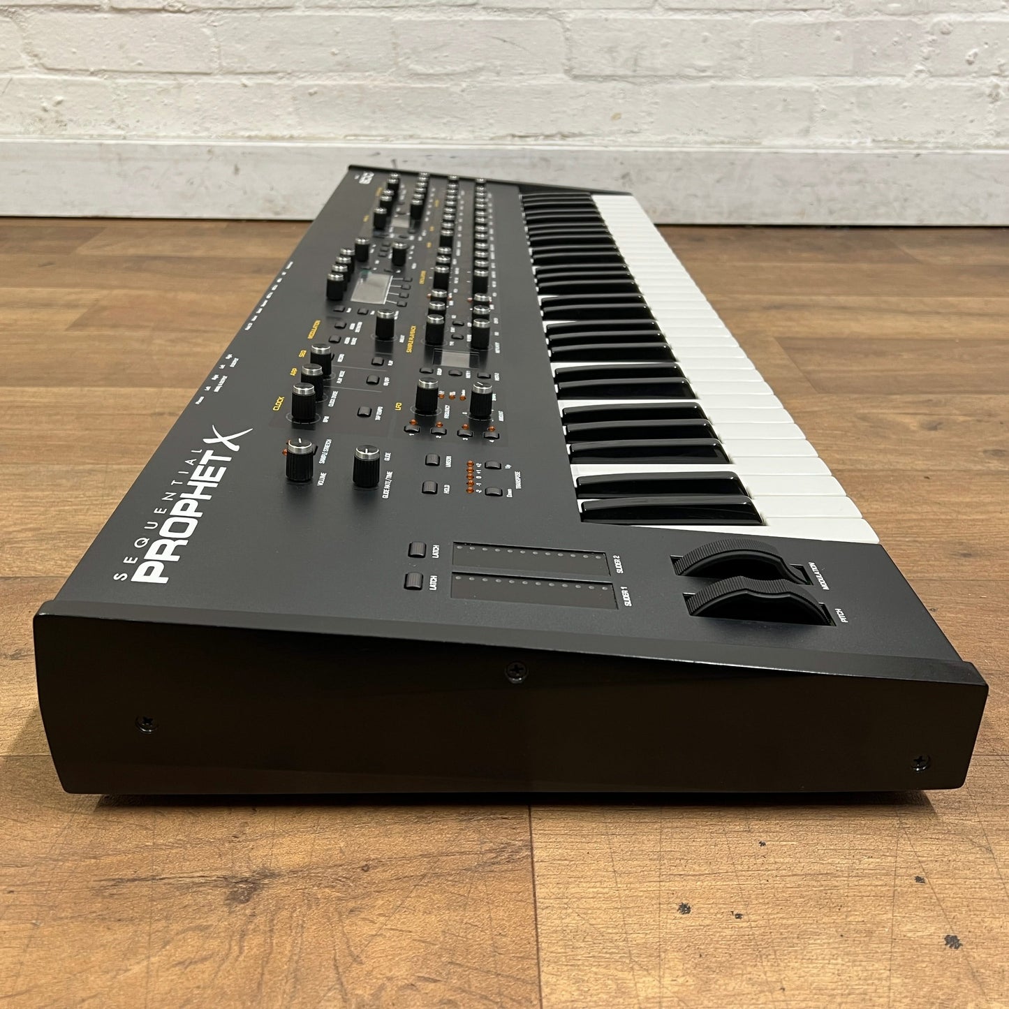 Sequential Prophet X; Serial No: 1437 | Second Hand