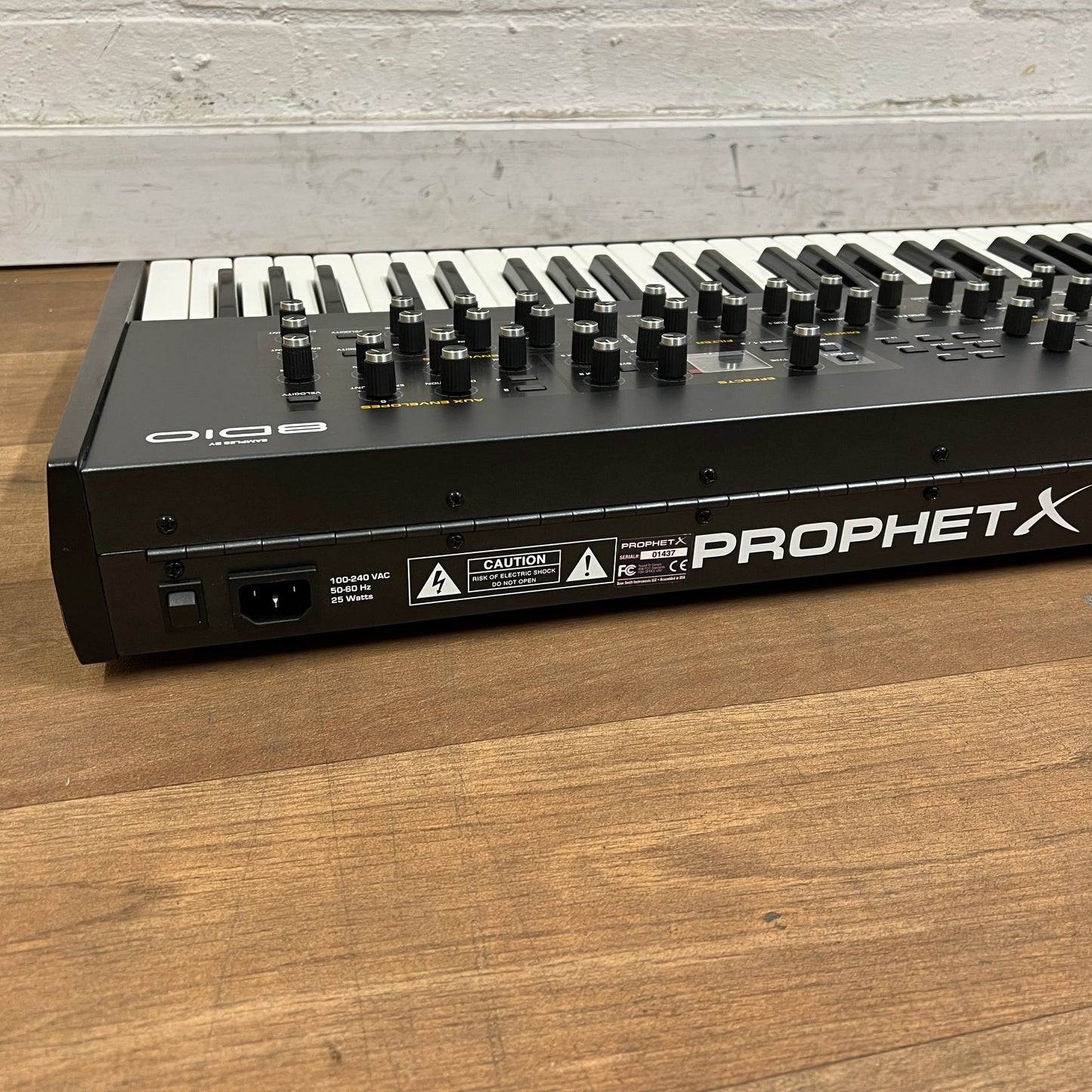 Sequential Prophet X; Serial No: 1437 | Second Hand