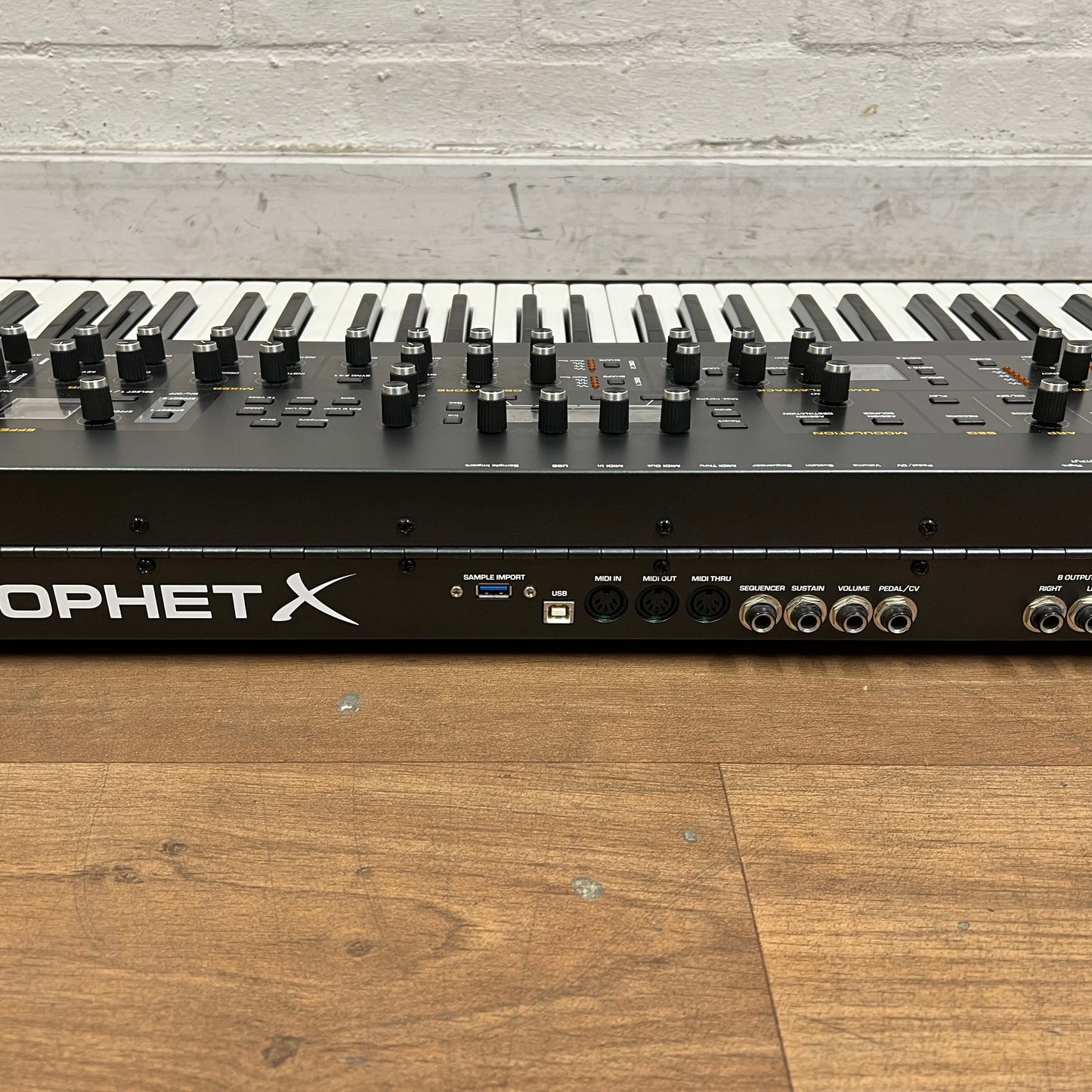 Sequential Prophet X; Serial No: 1437 | Second Hand