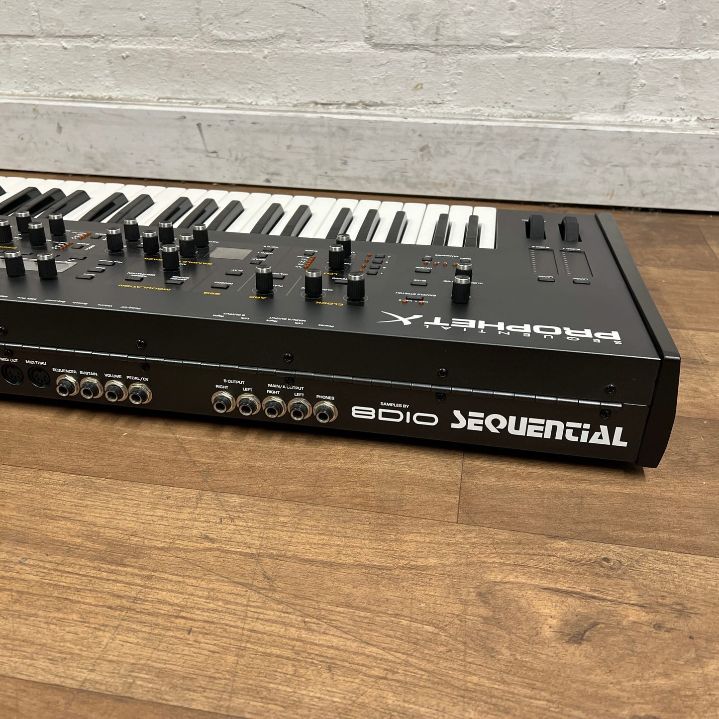 Sequential Prophet X; Serial No: 1437 | Second Hand