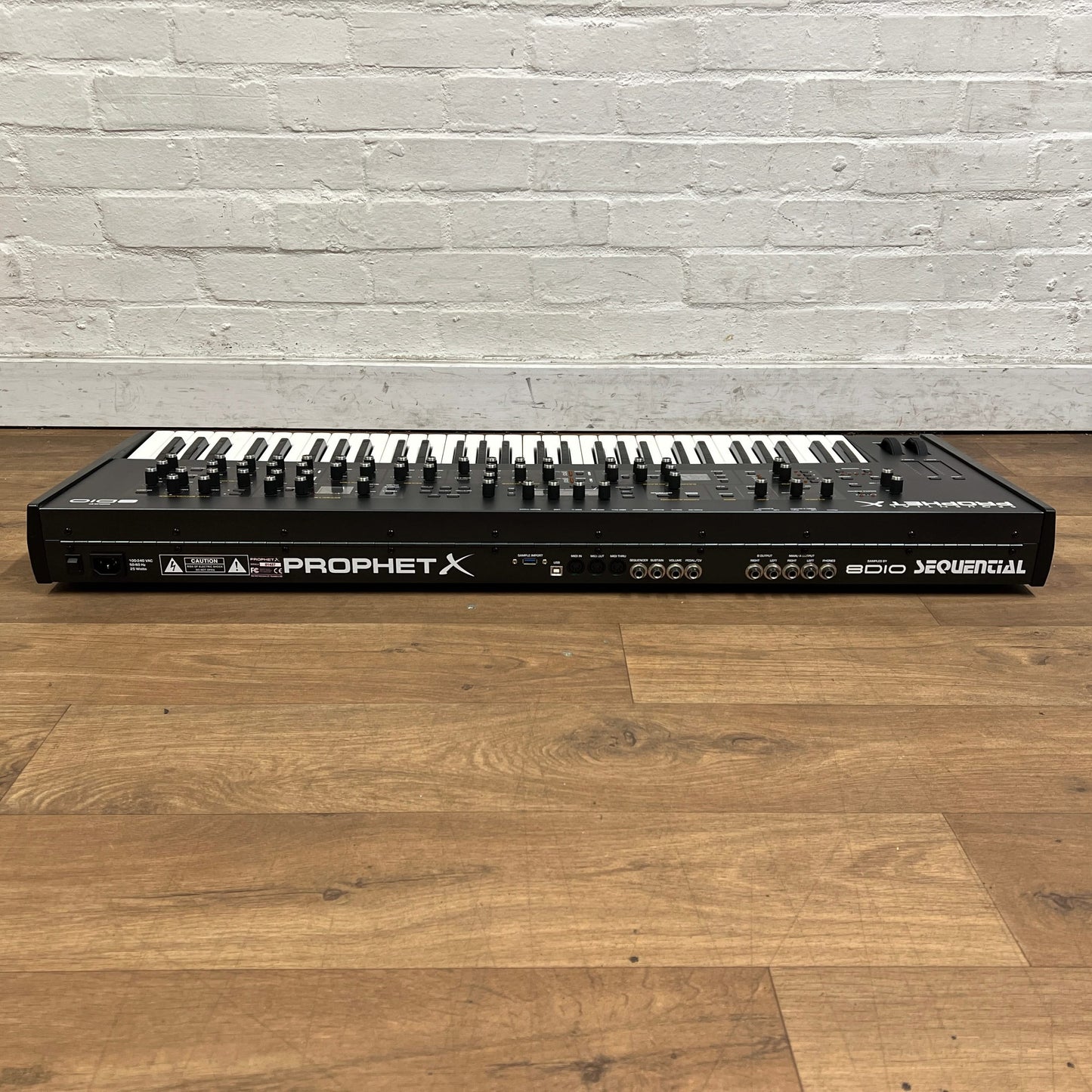 Sequential Prophet X; Serial No: 1437 | Second Hand
