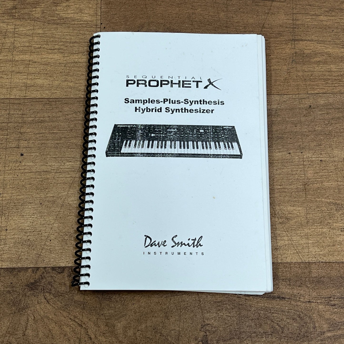 Sequential Prophet X; Serial No: 1437 | Second Hand