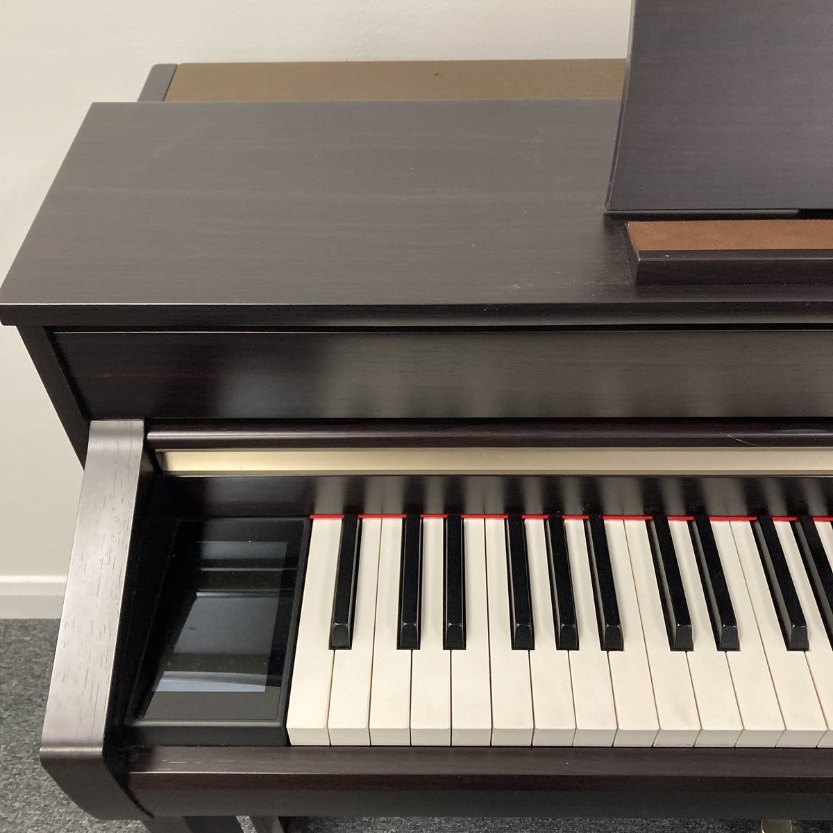 Kawai CA98 Digital Piano, Rosewood; Serial No: G428451 | Second Hand