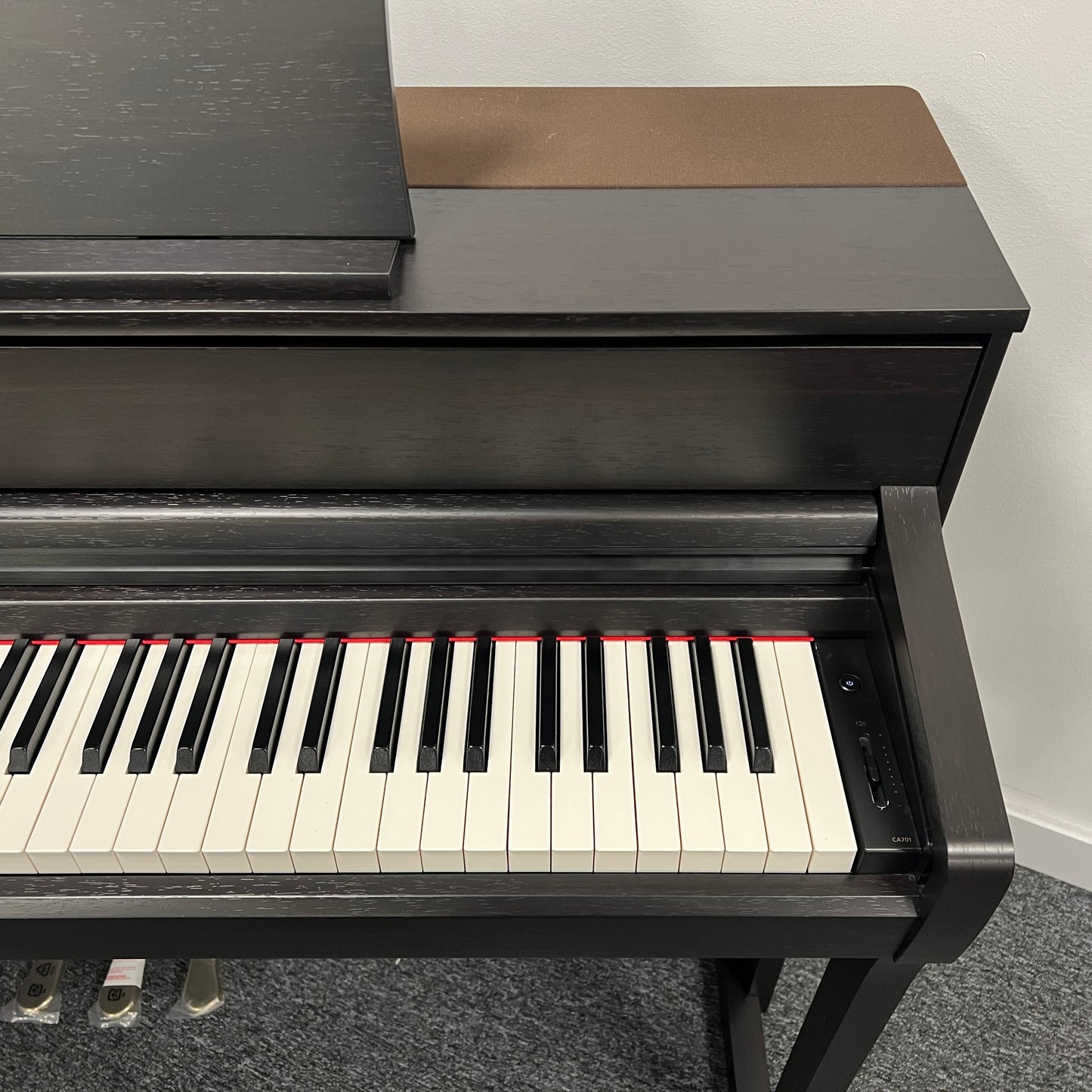 Kawai CA701 Rosewood Digital Piano; Serial No: G855506 | Second Hand