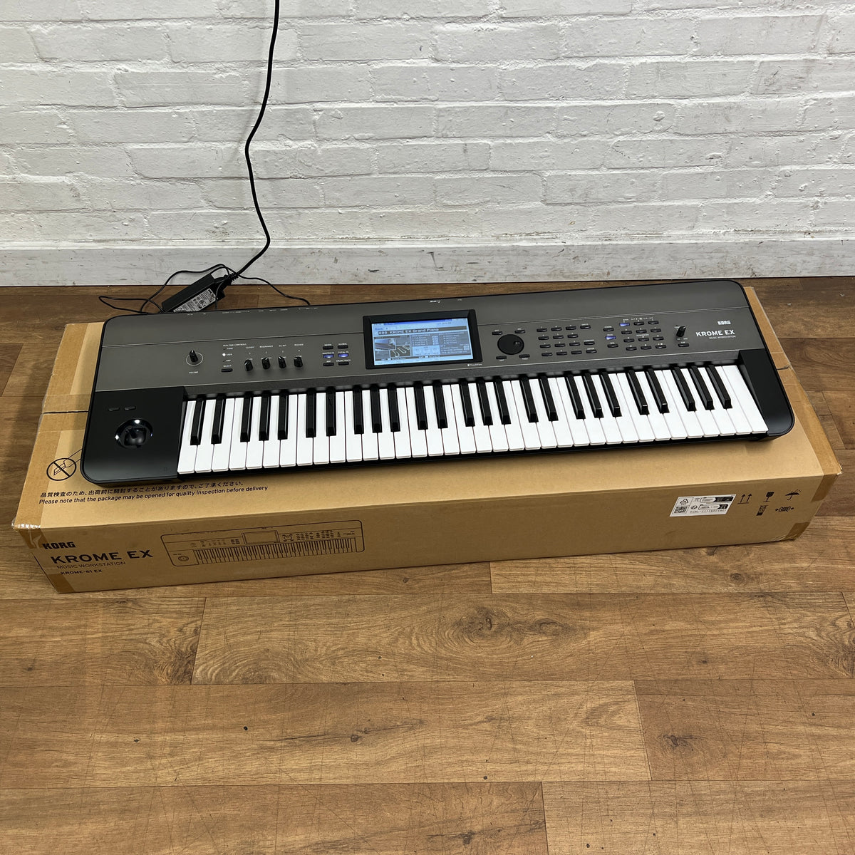 Korg Krome EX61 Music Workstation Keyboard; Serial No: 41652 | Ex Demo