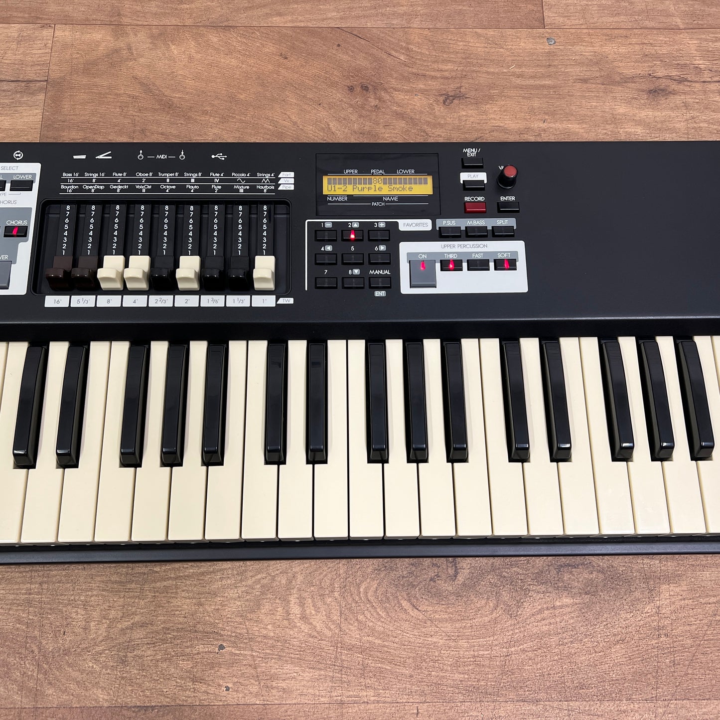 Hammond XK1C Organ Keyboard; Serial No: 23060044 | Second Hand