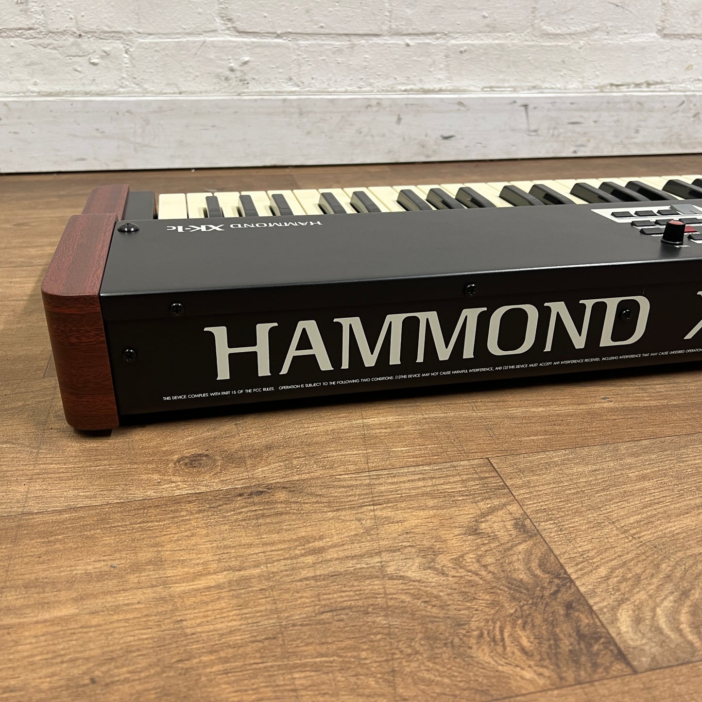 Hammond XK1C Organ Keyboard; Serial No: 23060044 | Second Hand