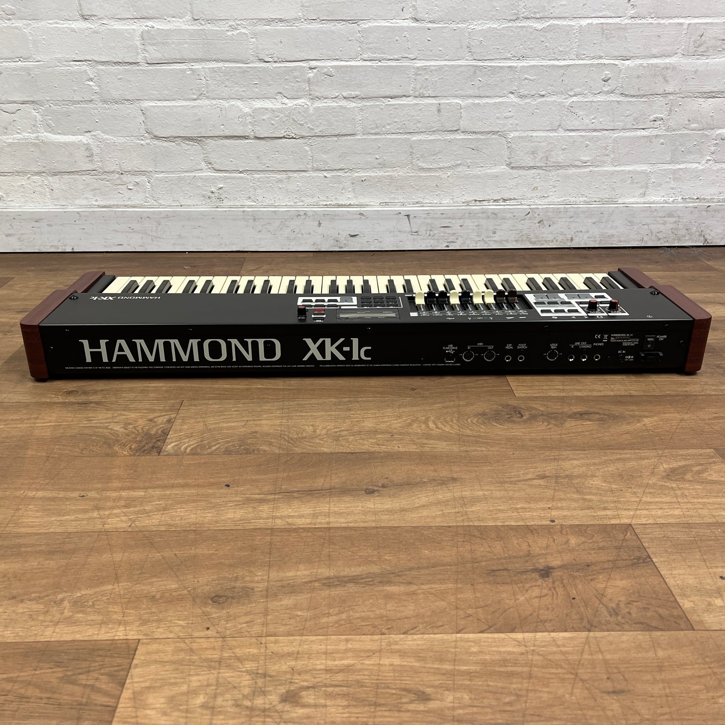 Hammond XK1C Organ Keyboard; Serial No: 23060044 | Second Hand