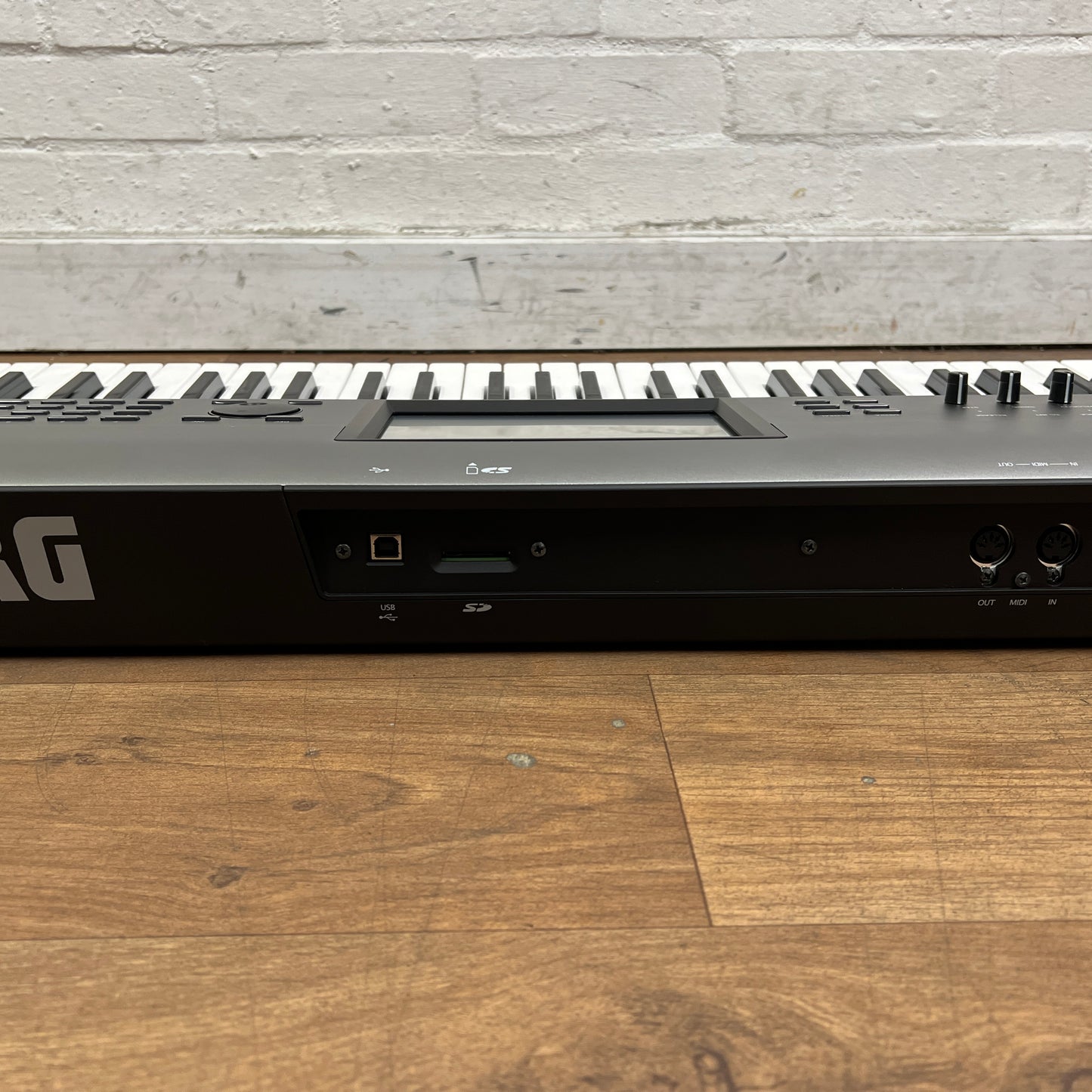 Korg Krome EX73 Music Workstation Keyboard; Serial No: 21512 | Second Hand