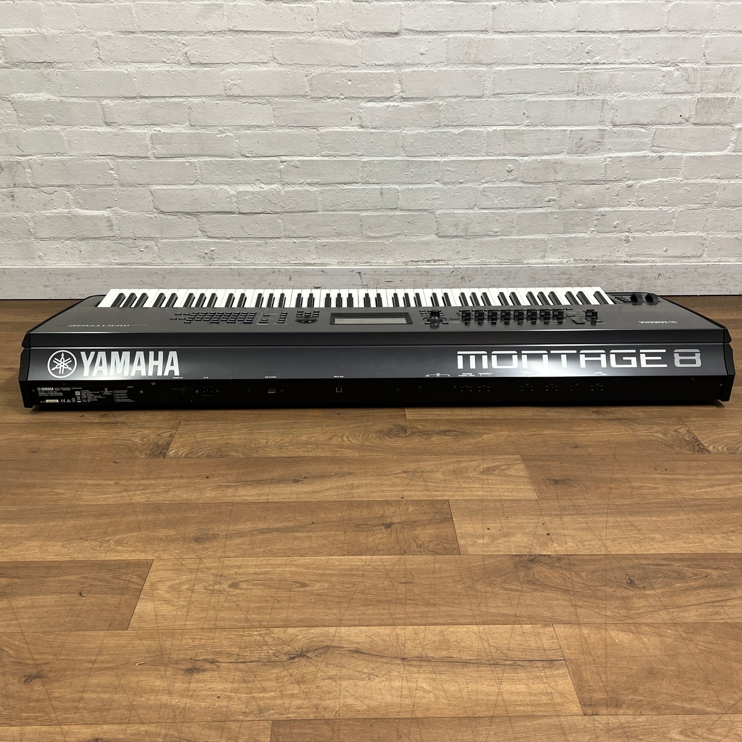Yamaha Montage 8 Keyboard; Serial No: BAWL01034 | Second Hand