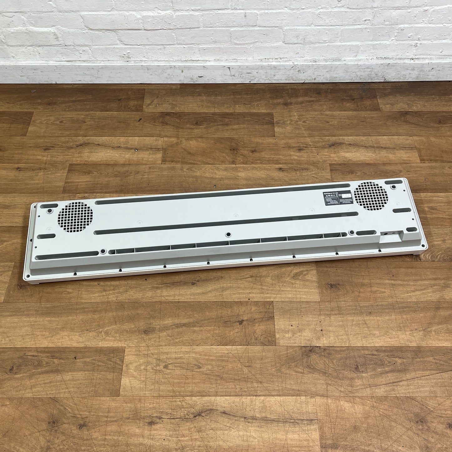 Roland FP30X Digital Piano White; Serial No: E4P0906 | Second Hand