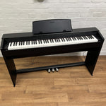 Casio PX770 Black Digital Piano; Serial No: 940ADC521131598BEE | Second Hand