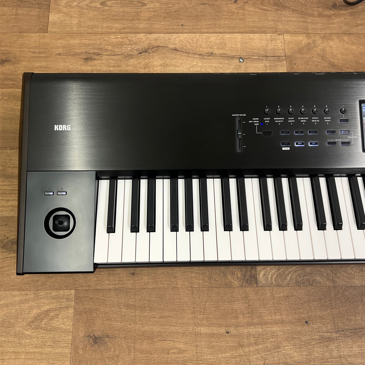 Korg Nautilus 88 Keyboard Workstation; Serial No: 4087 | Second Hand