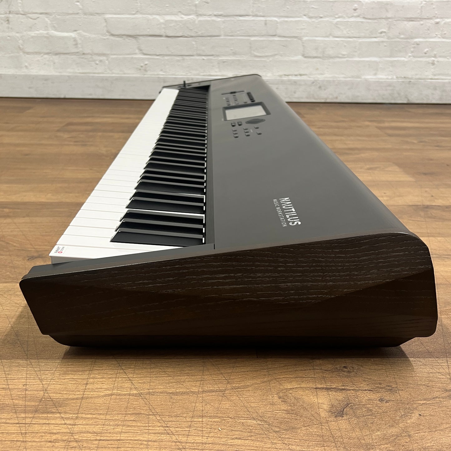 Korg Nautilus 88 Keyboard Workstation; Serial No: 4087 | Second Hand